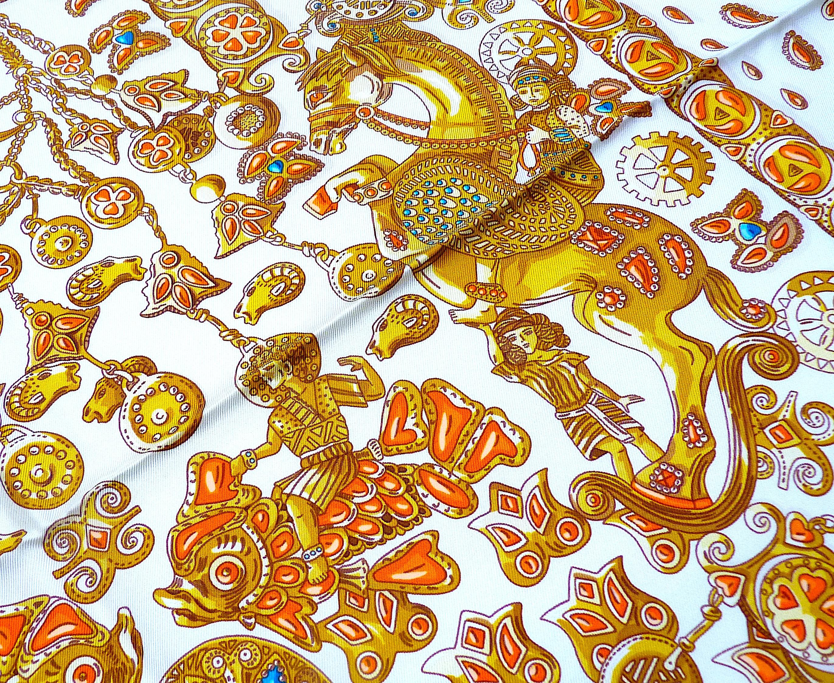 Sciarpa HERMES  BRAND NEW con scatola 
