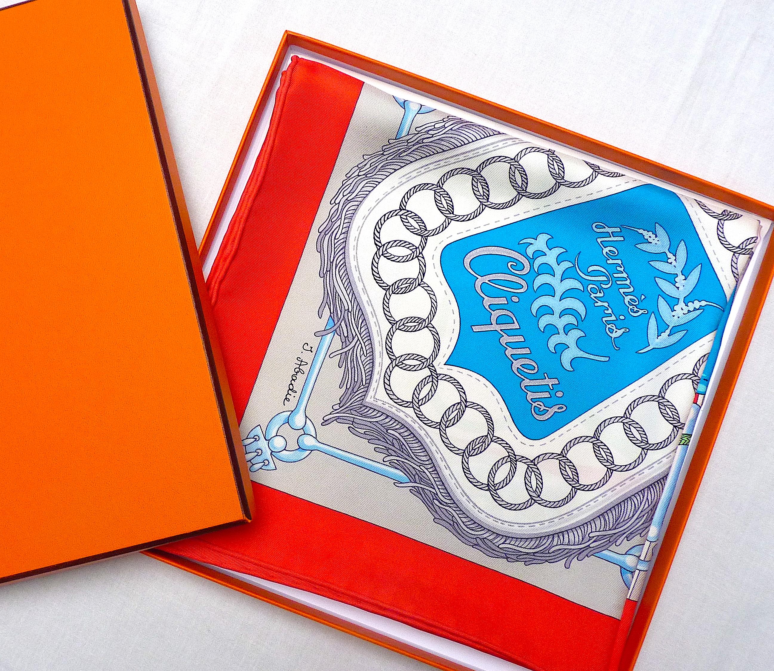 Hermes Schal BRANDNEU mit Hermes Box 