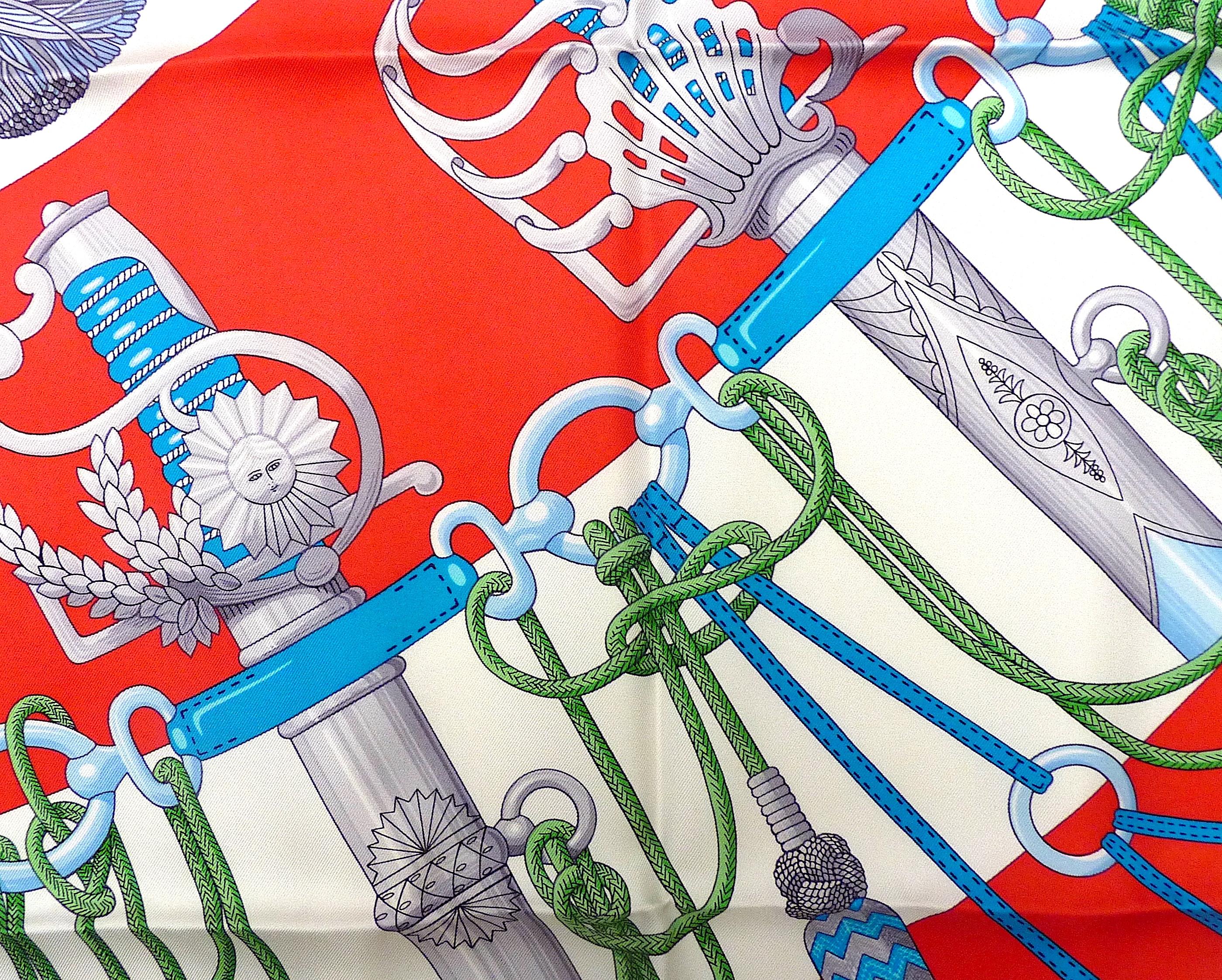 Hermes-Schal BRANDNEU mit Hermes-Schachtel 