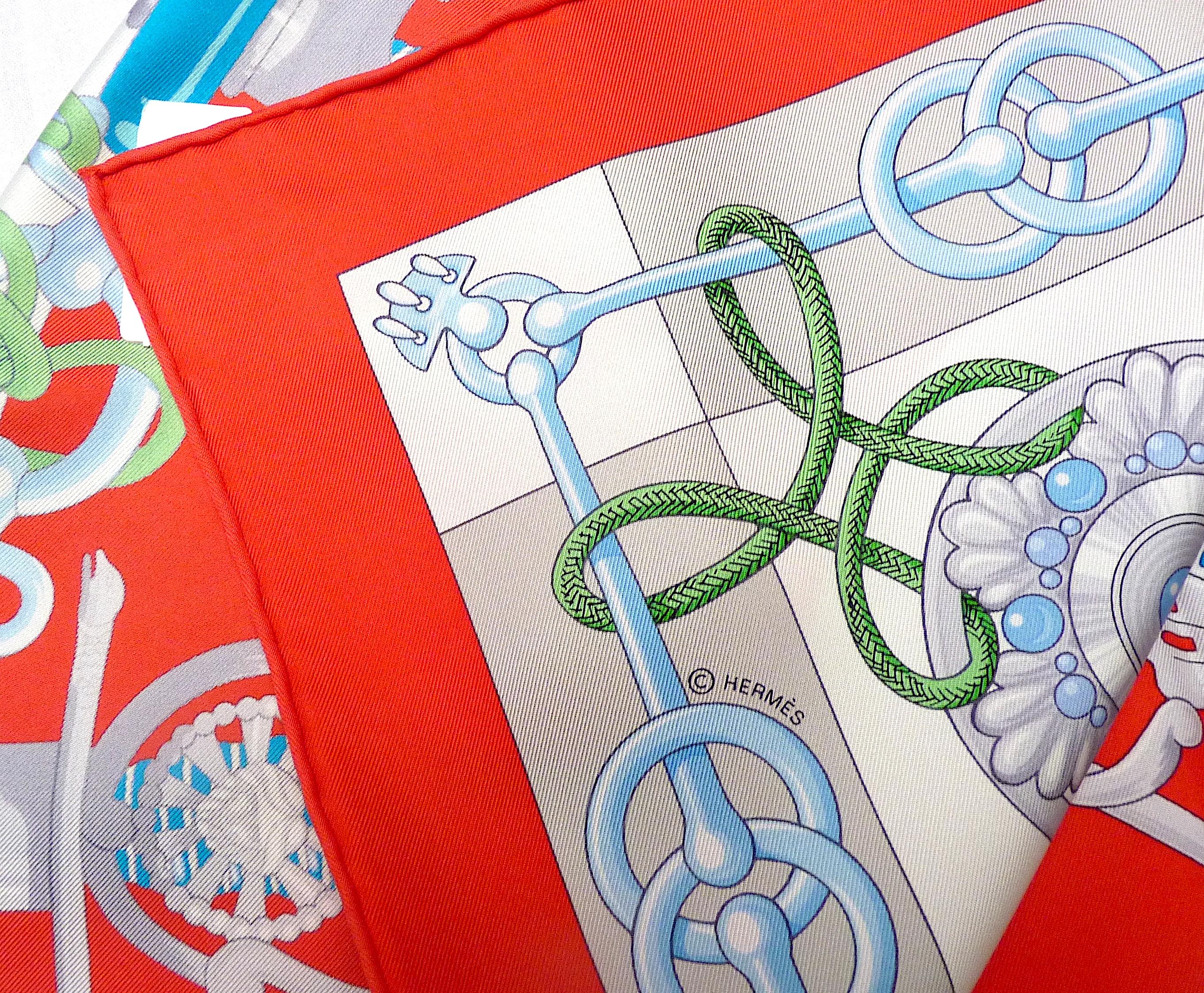 Hermes-Schal BRANDNEU mit Hermes-Schachtel 