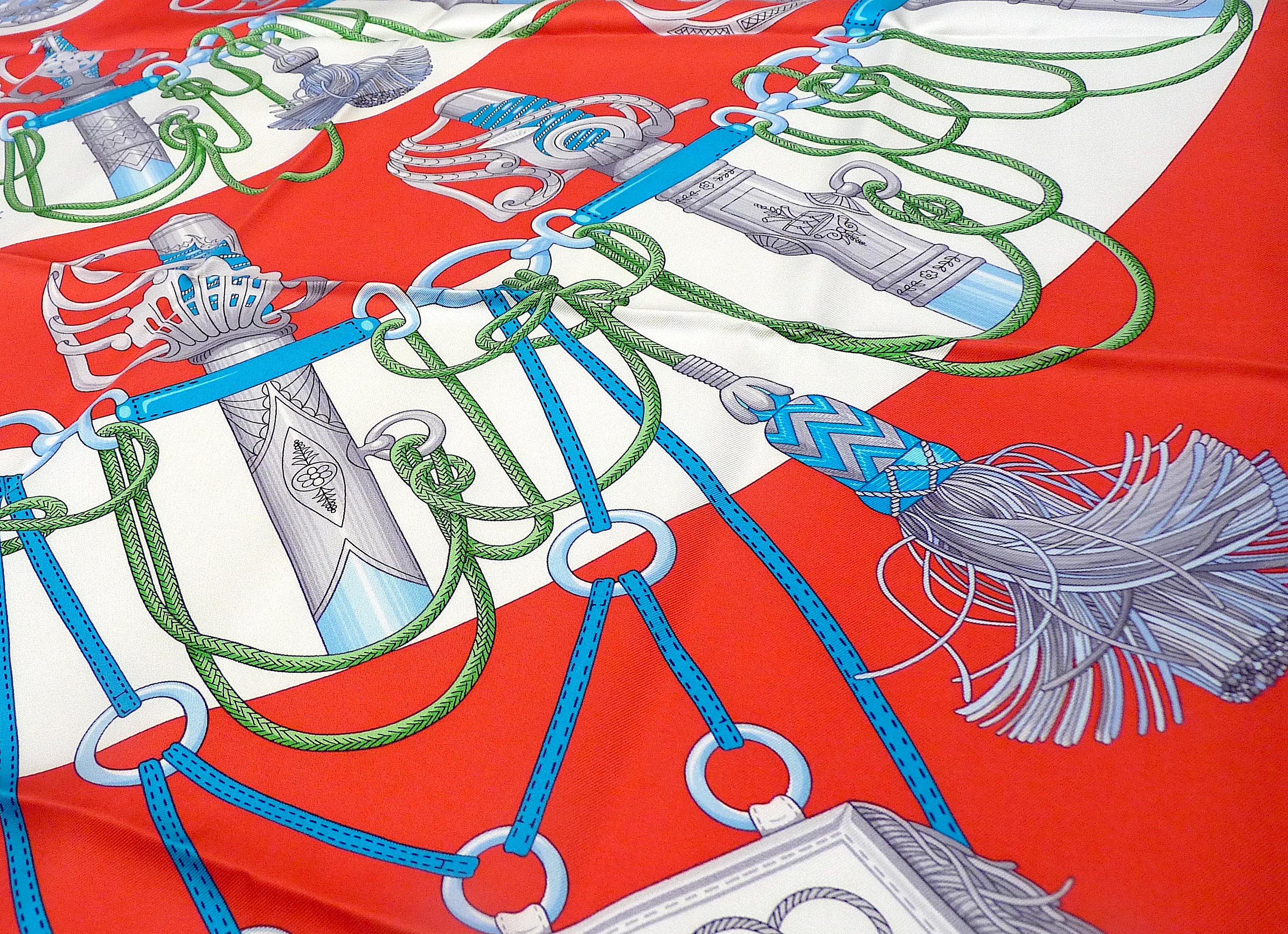 Hermes-Schal BRANDNEU mit Hermes-Schachtel 