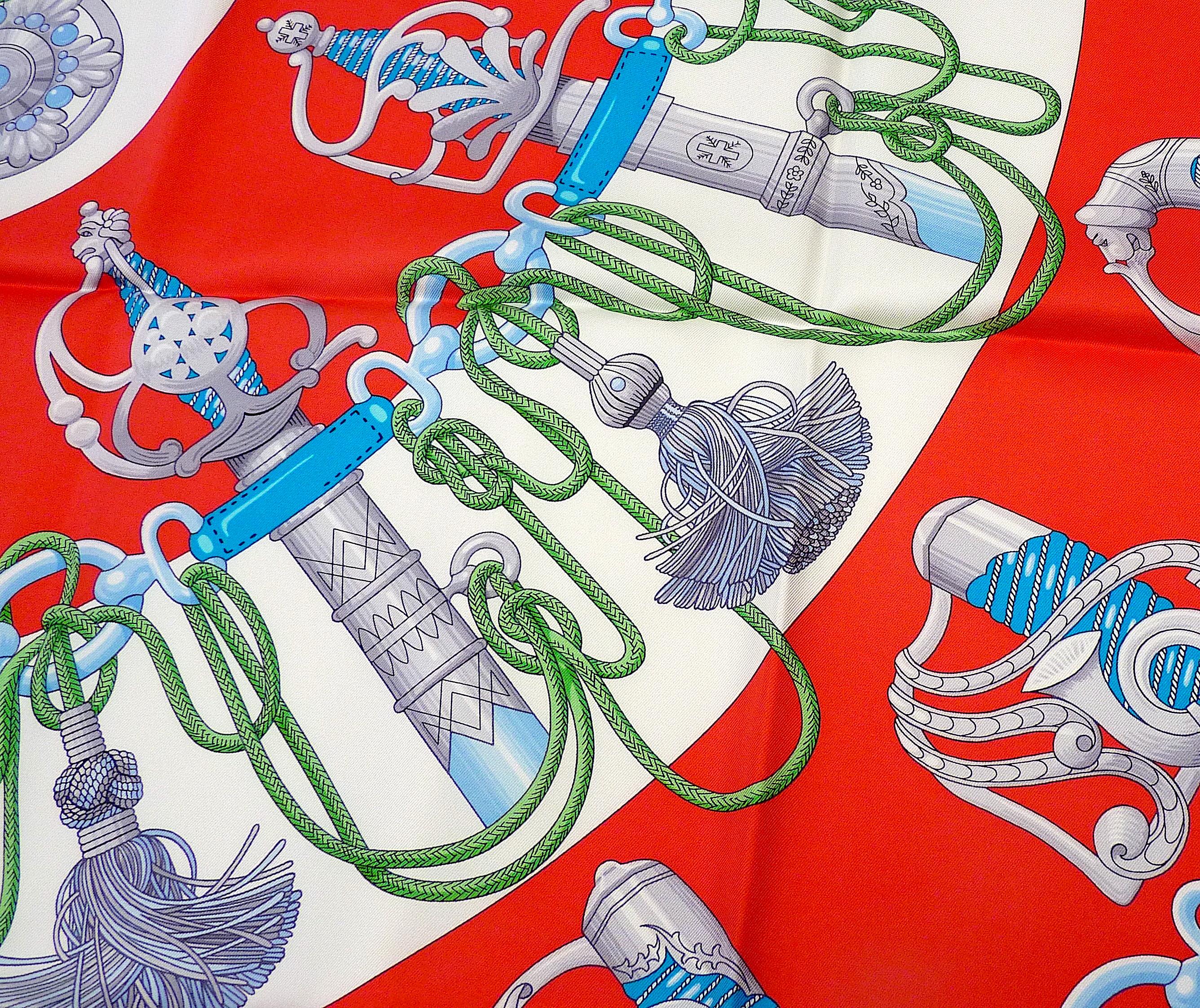 Hermes-Schal BRANDNEU mit Hermes-Schachtel 