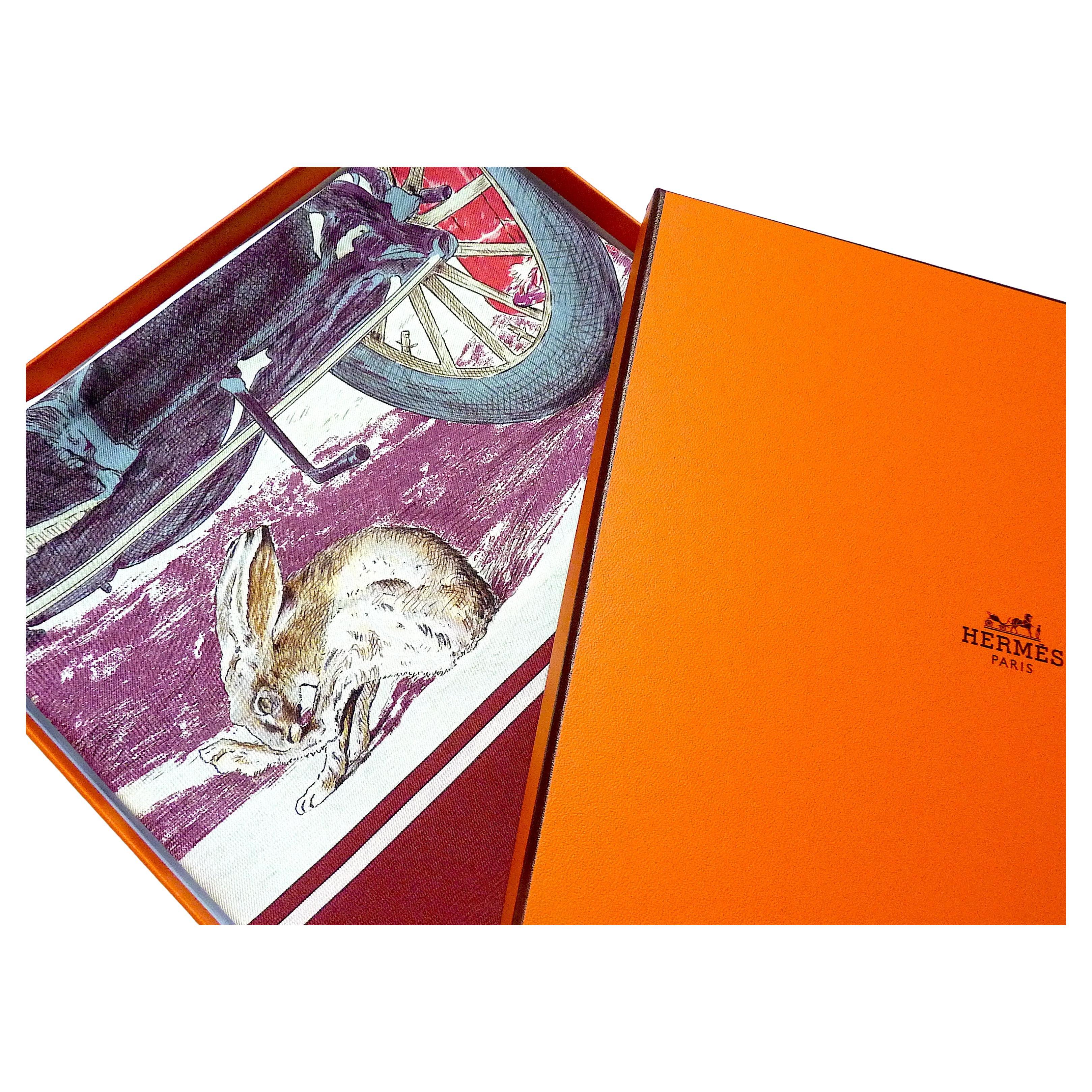 Hermes Silk Scarf  35
