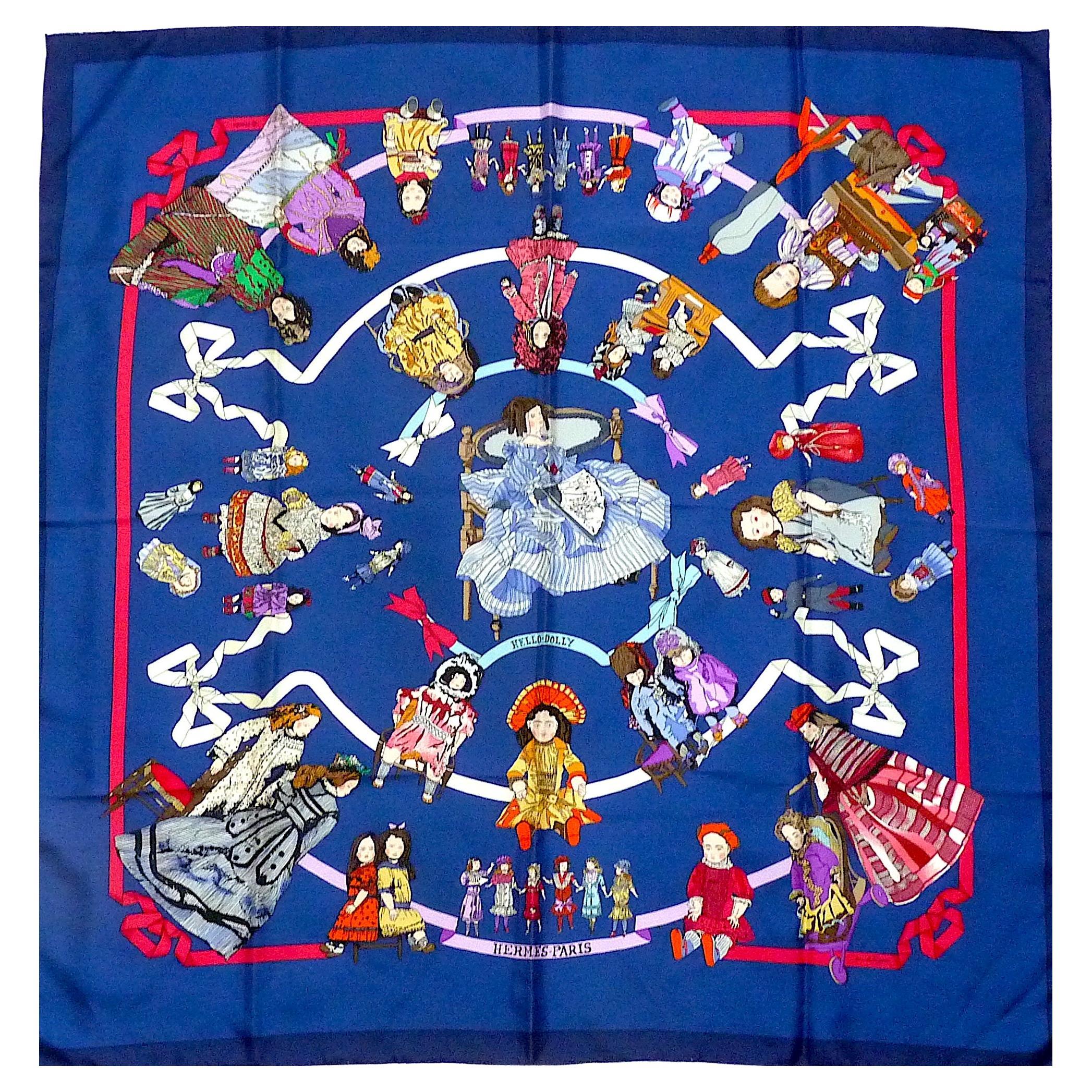 Pañuelo de seda Hermes  35