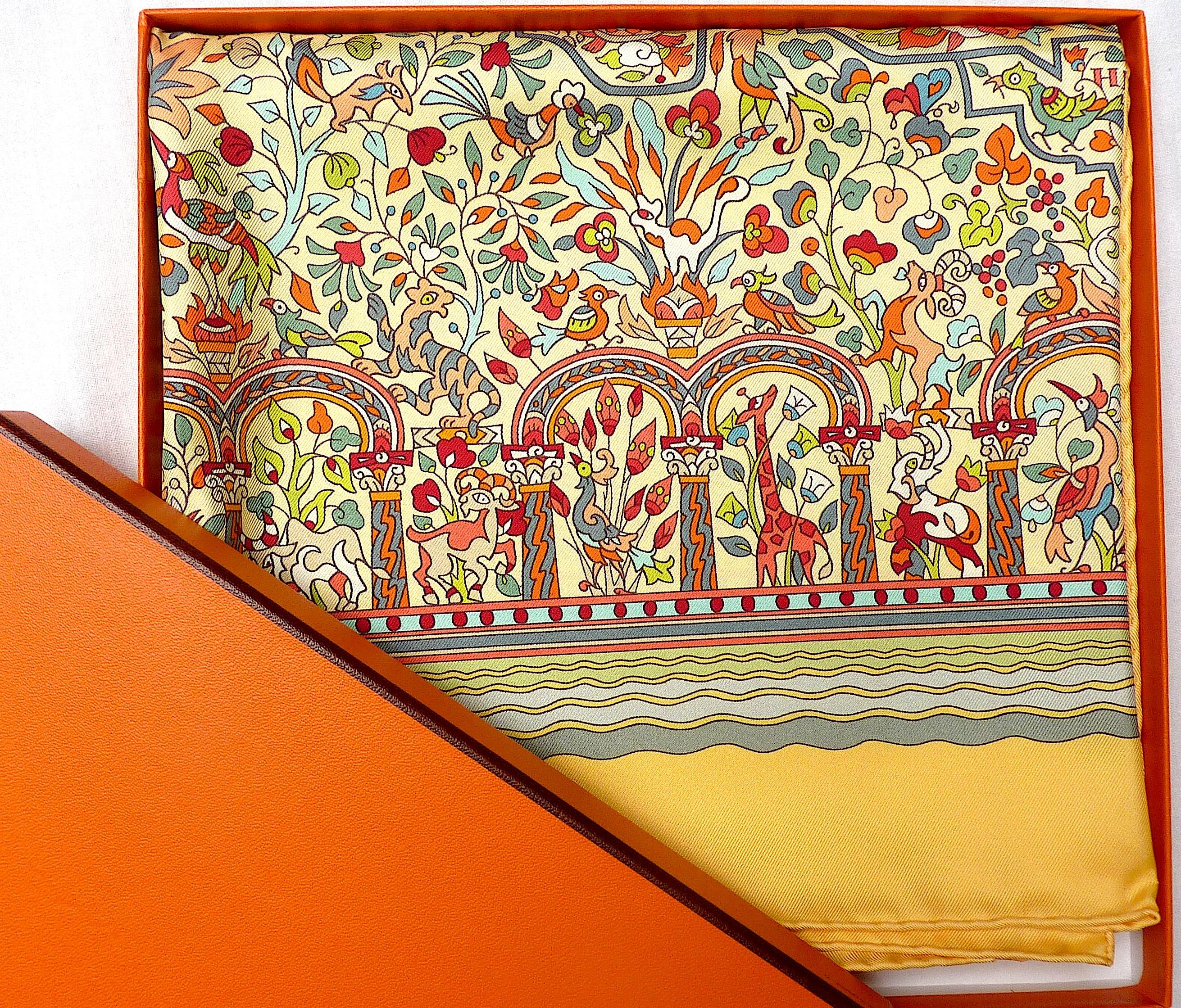 Hermes-Schal BRANDNEU mit Hermes-Box 