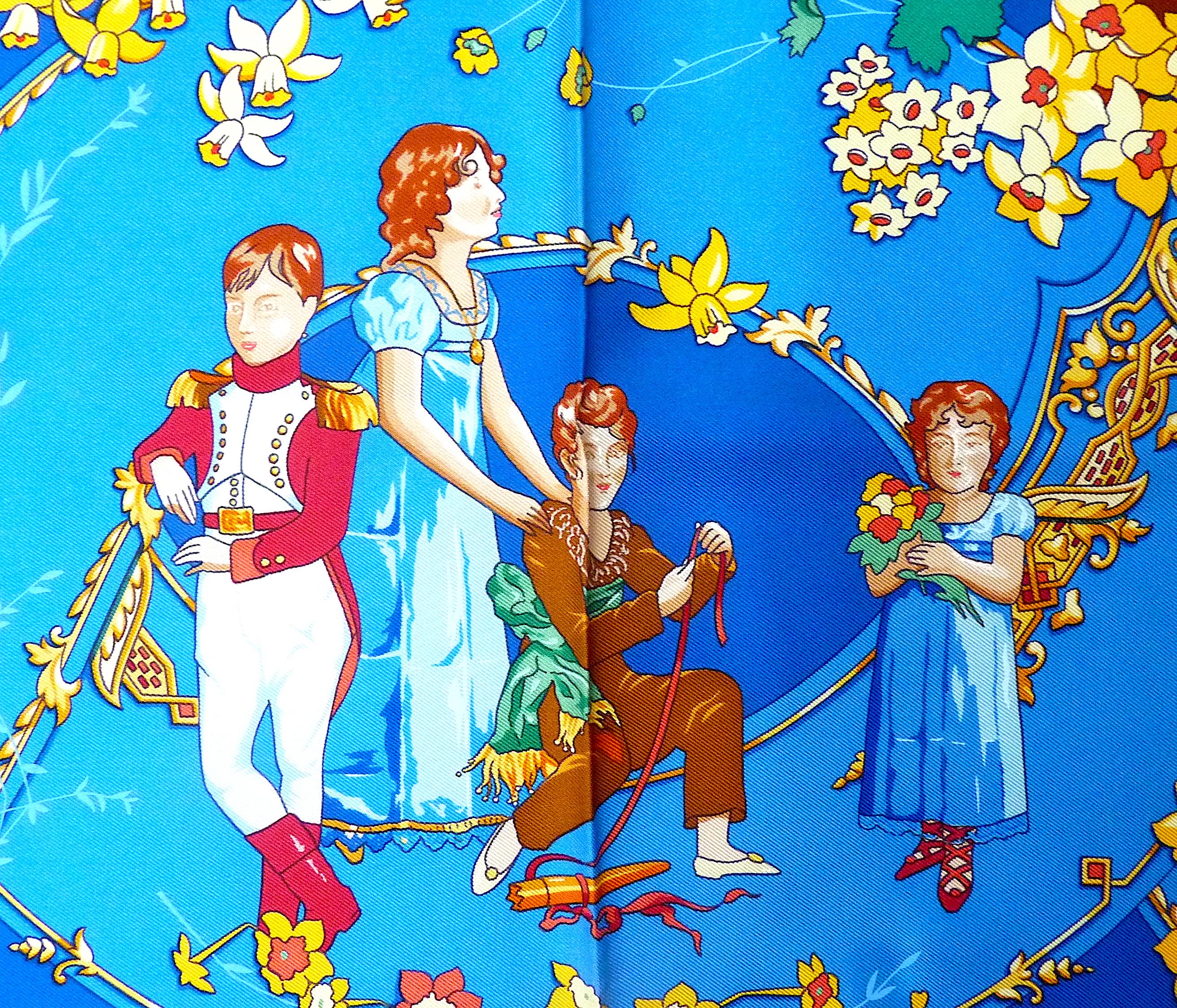 Bufanda Hermes NUEVA CON ESTUCHE Hermes Les Petits Princes de C. Baschet 4