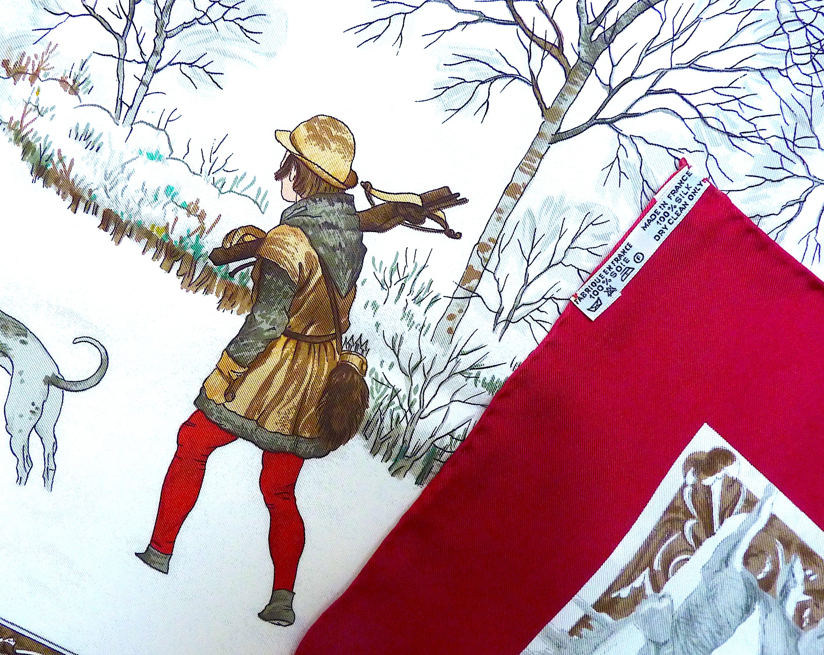 Hermes Scarf BRAND NEW with Hermes Box 