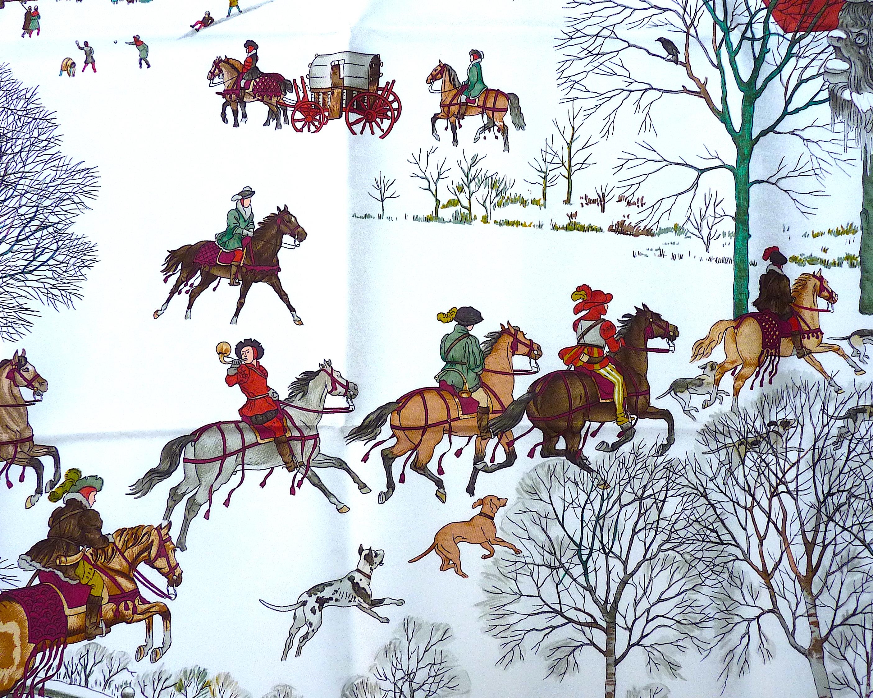Hermes Scarf BRAND NEW with Hermes Box 