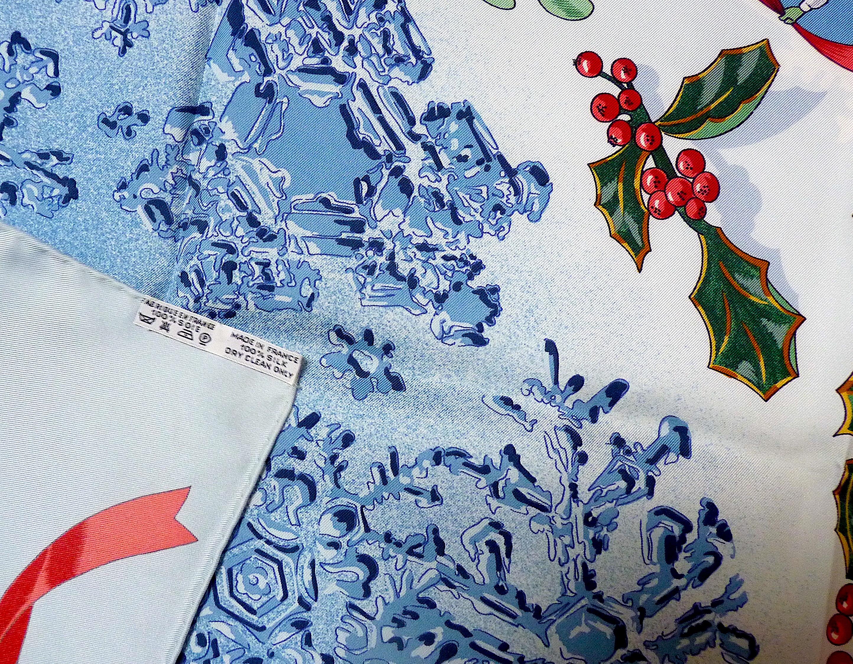 Hermes Scarf BRAND NEW with Hermes Packaging Voitures Paniers by Julie Abadie 2