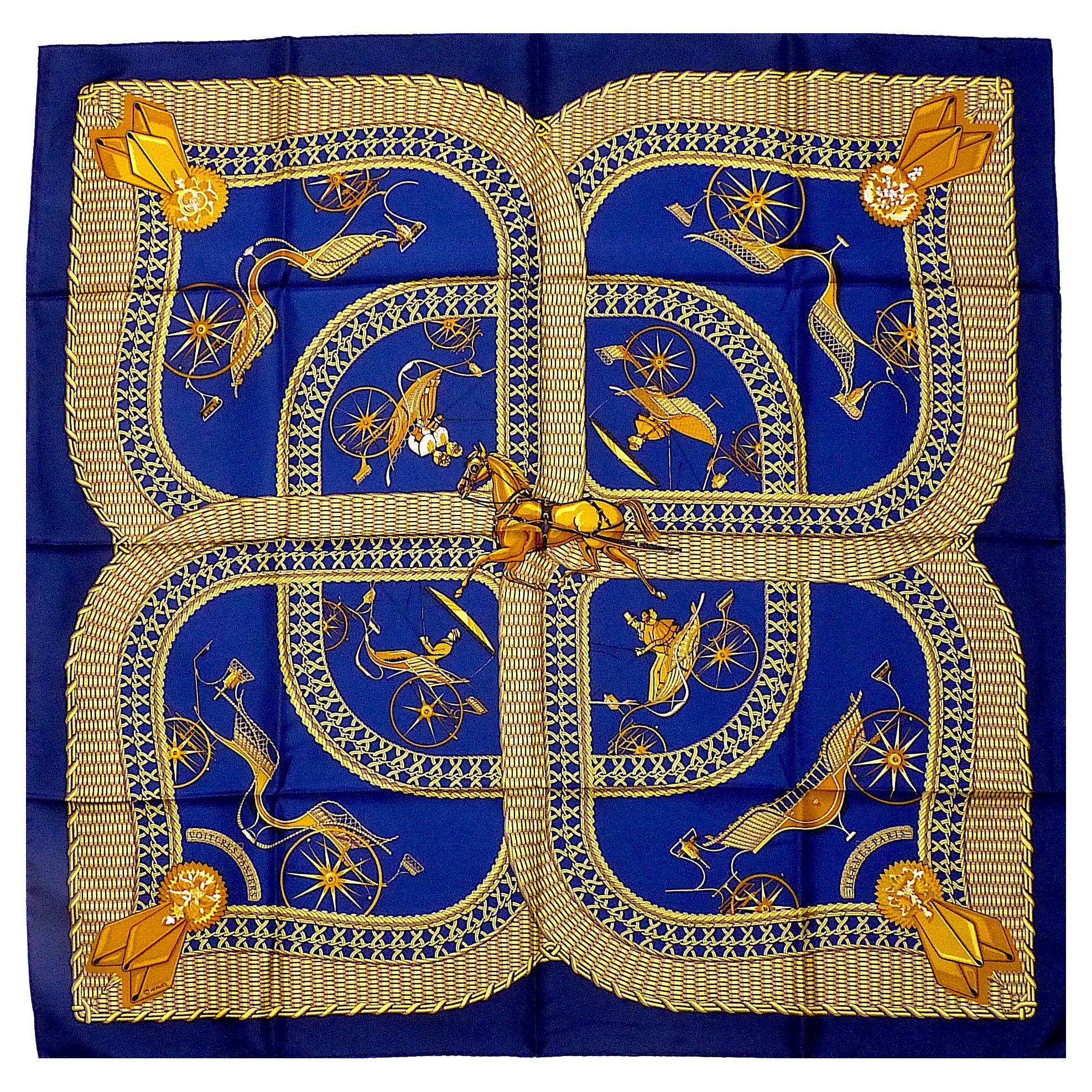 Hermes Silk Scarf  35