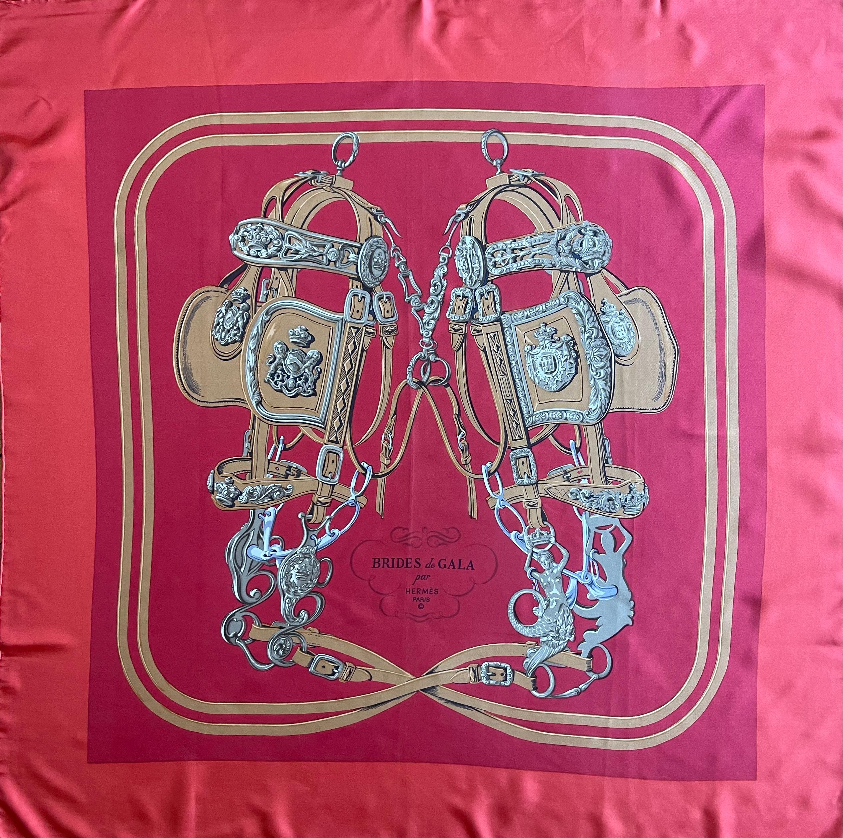 Rosa Sciarpa Hermès 