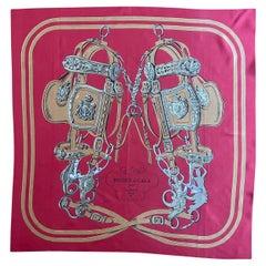 Hermès Scarf "Bride De Gala" 1957