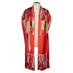 Hermes scarf 'Caleche elastique' by Bali Barret