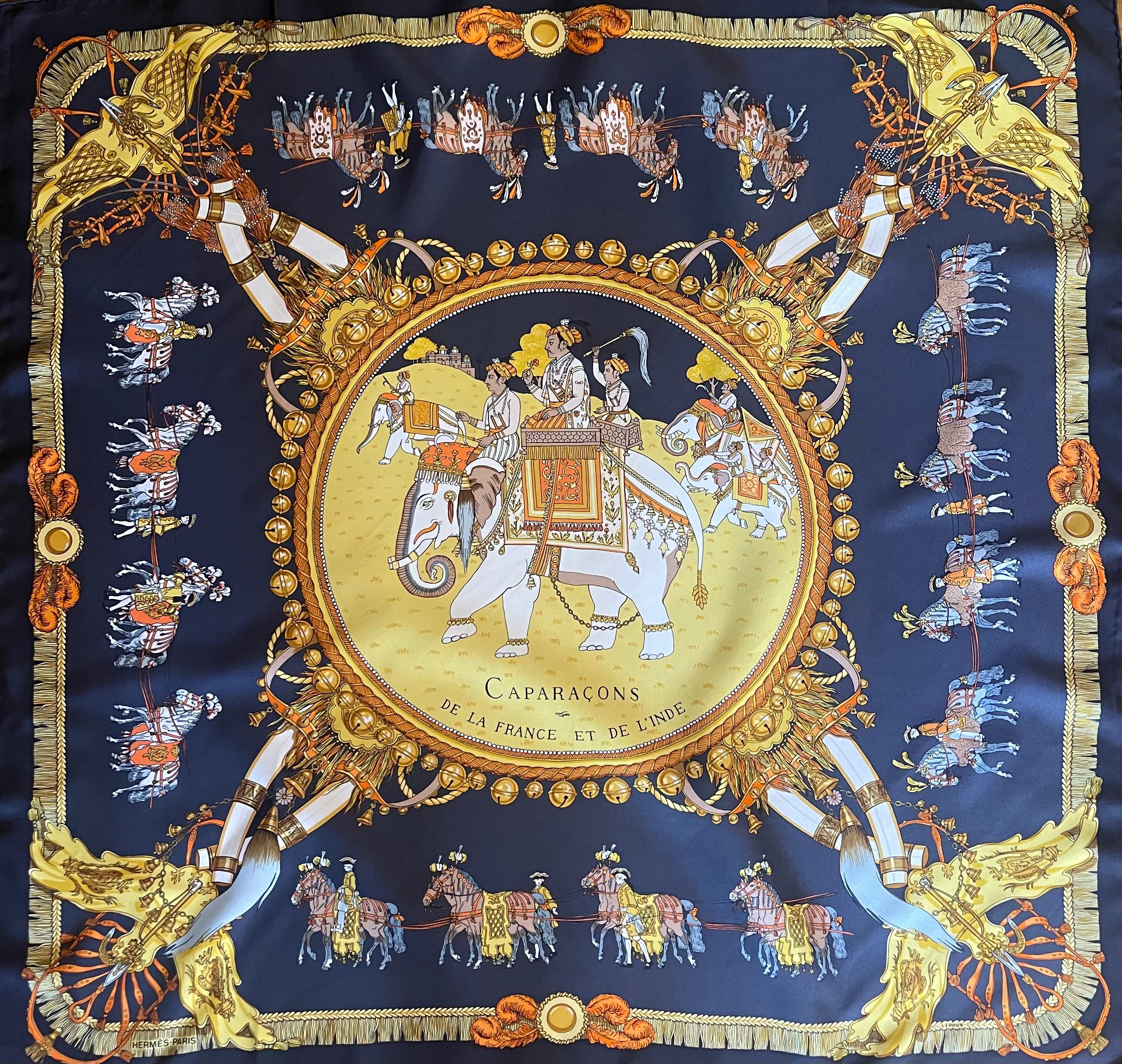 Pañuelo Hermès 