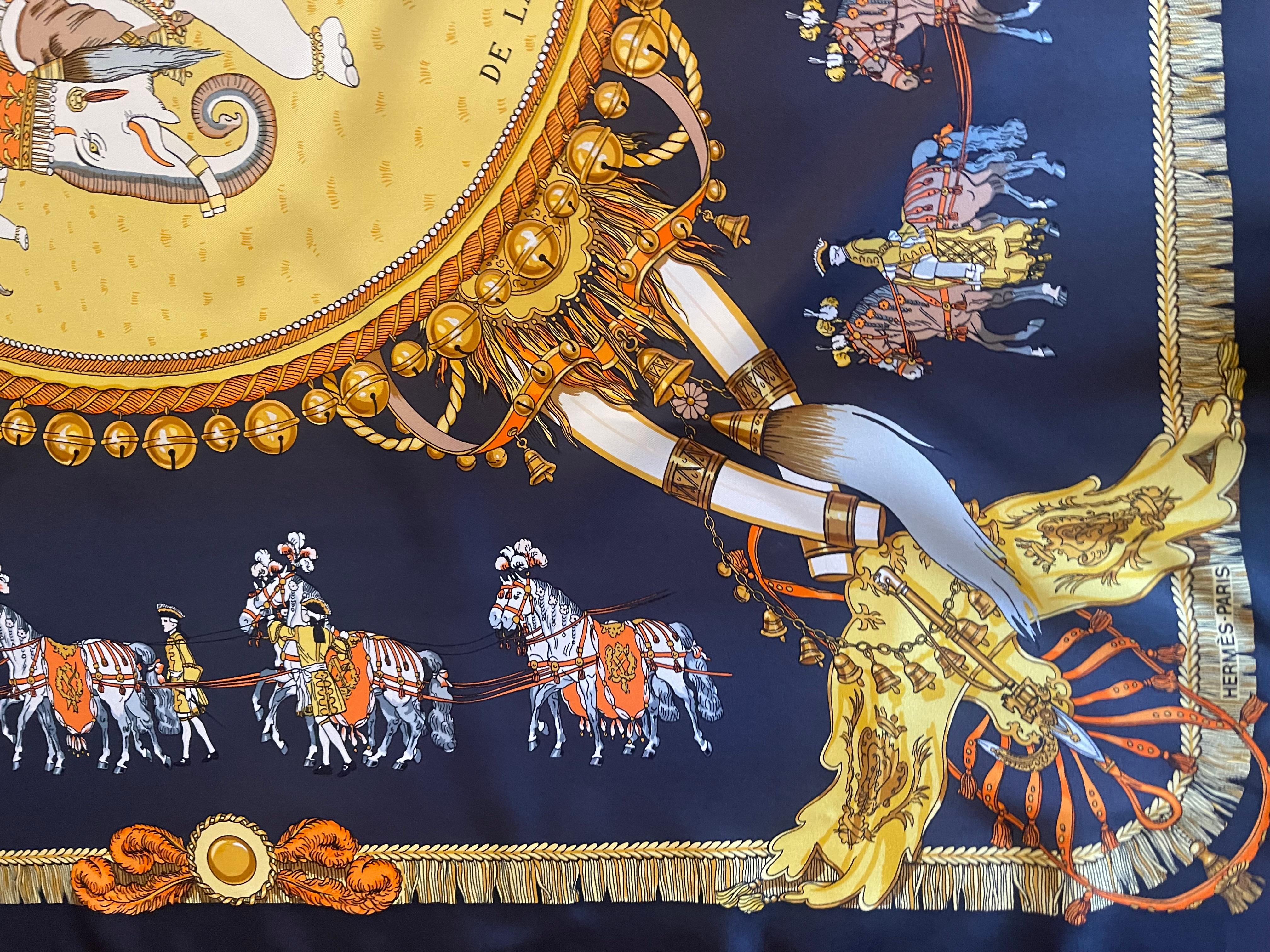 Pañuelo Hermès 