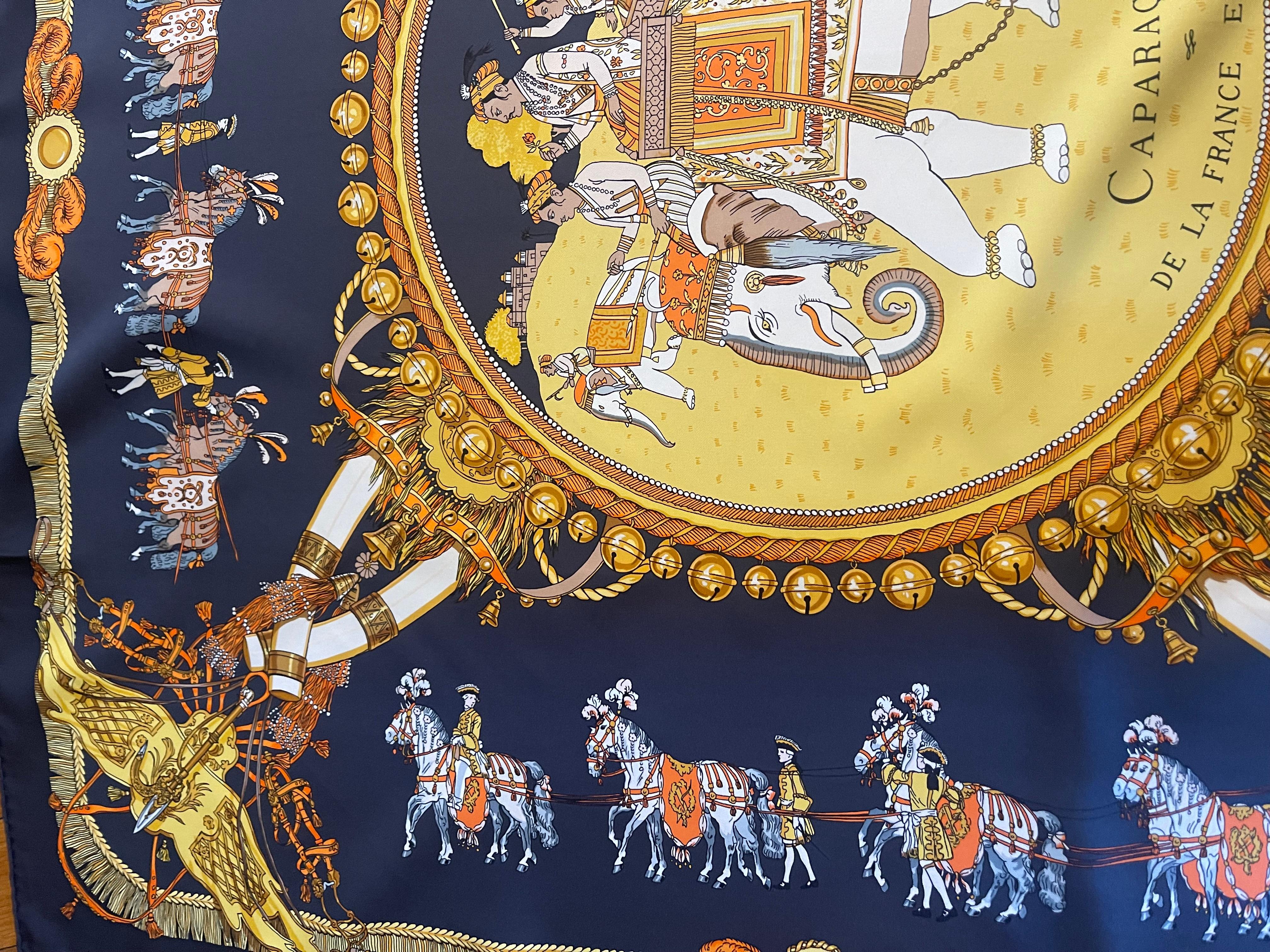 Pañuelo Hermès 