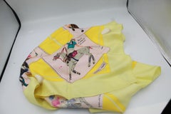 Hermes scarf « carré » polo player print