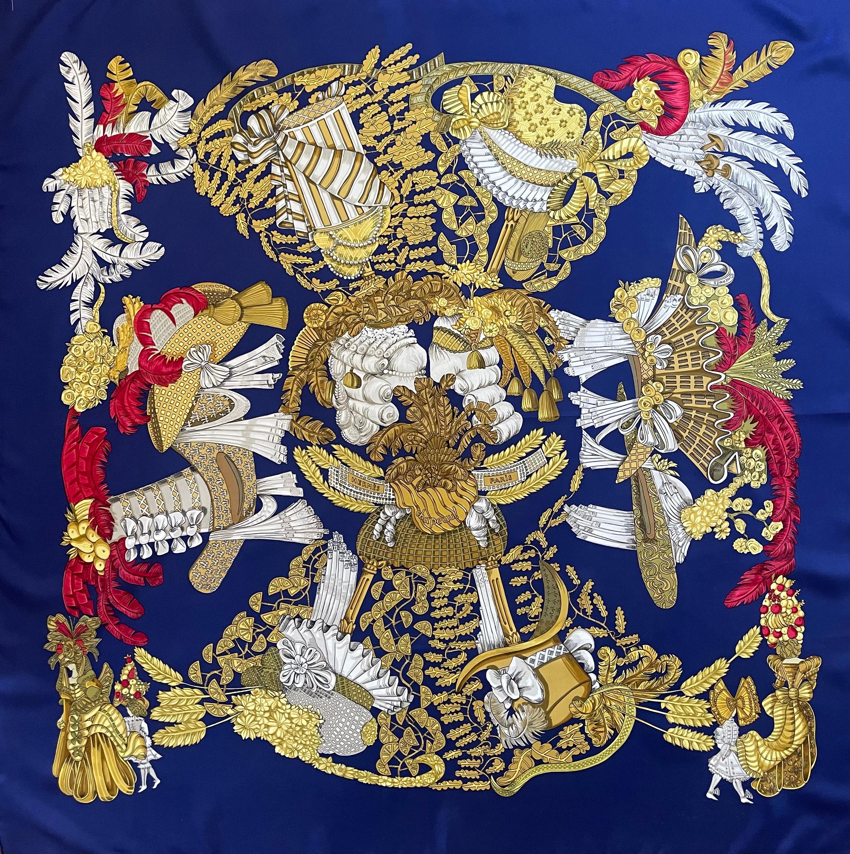 Bufanda Hermès 