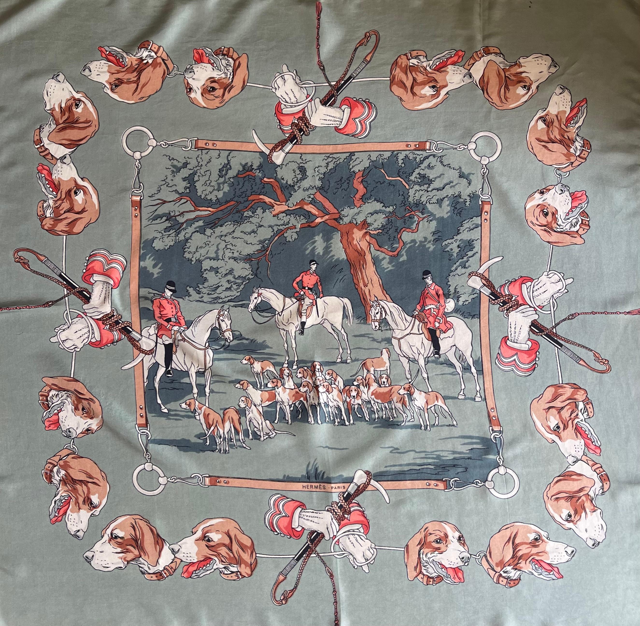 Hermès Scarf 