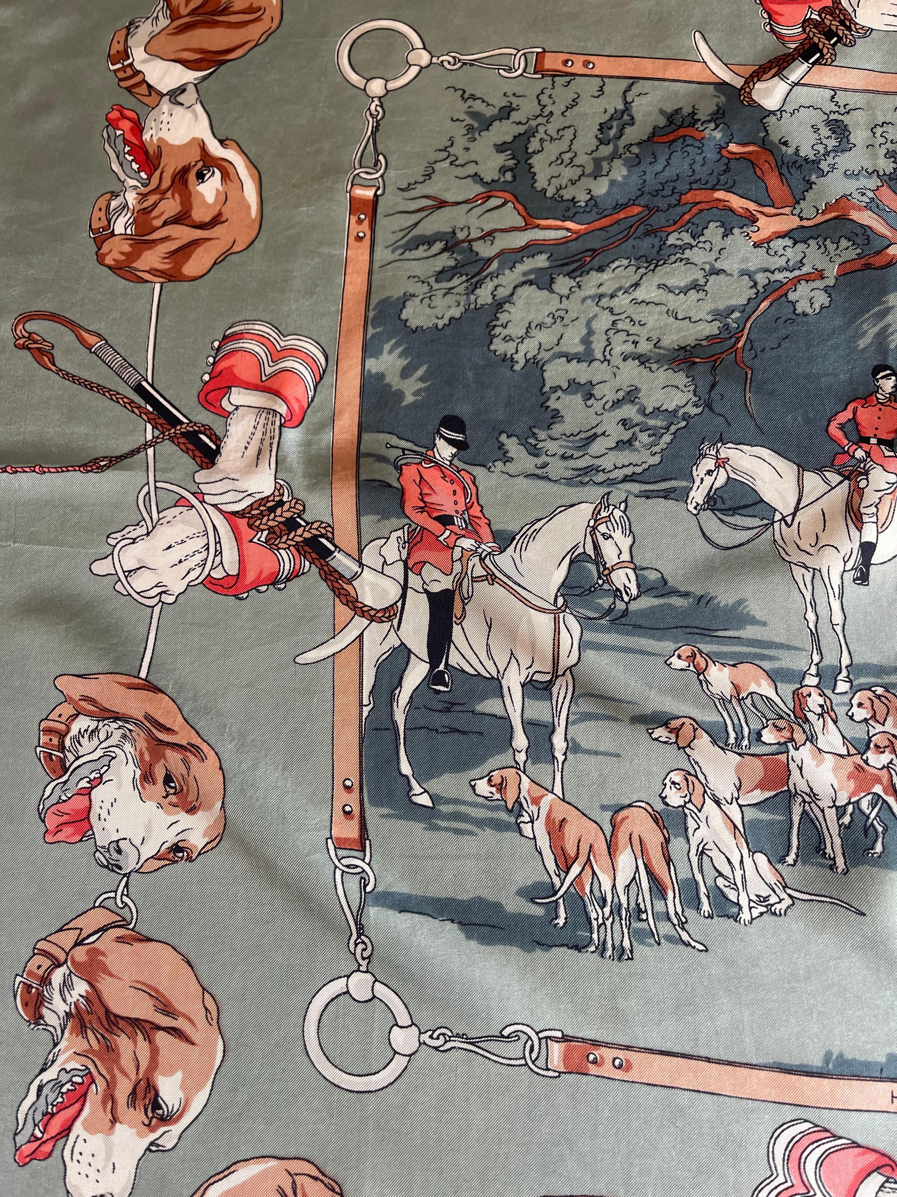 Hermès Scarf 