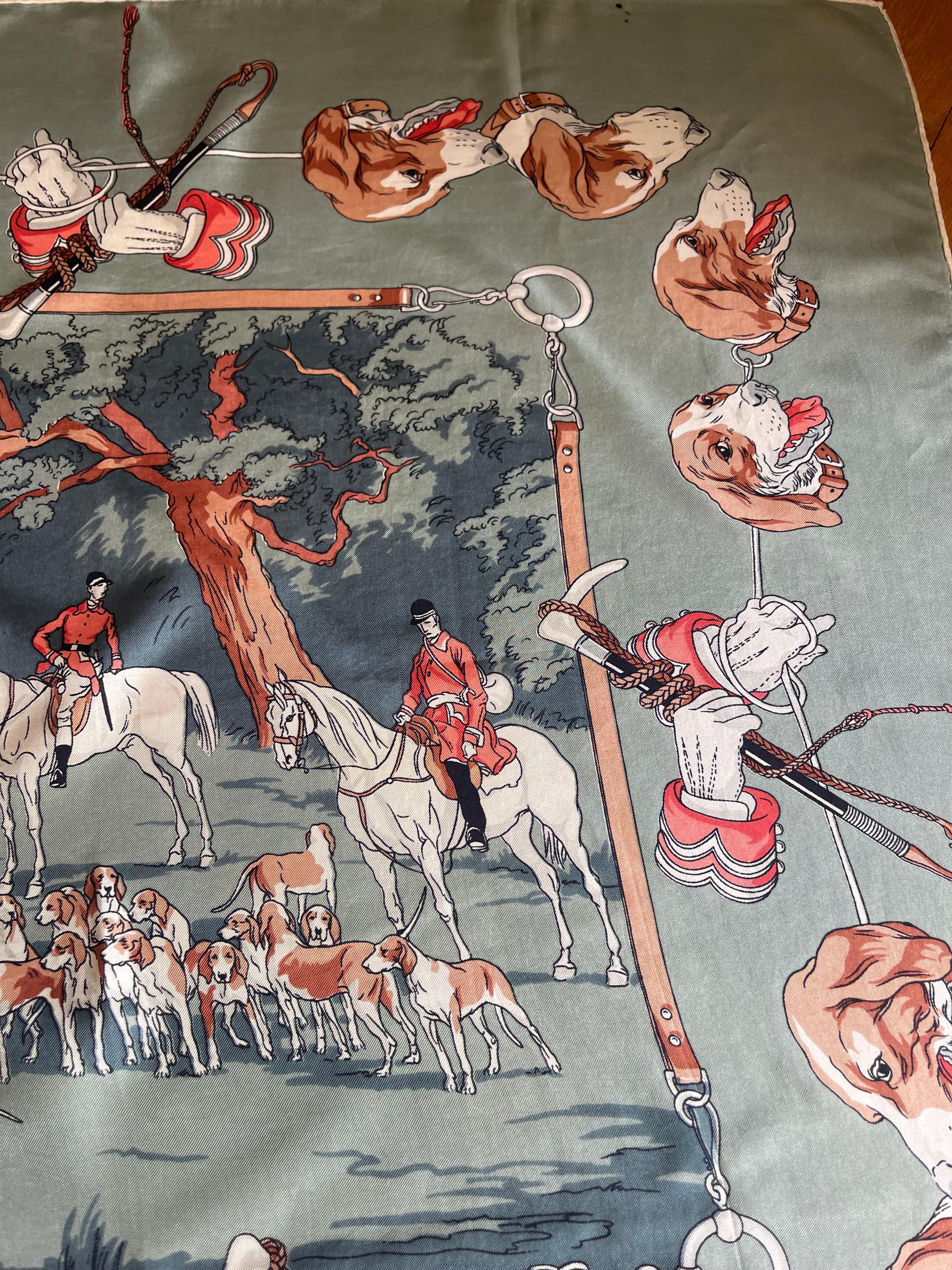 Hermès Scarf 