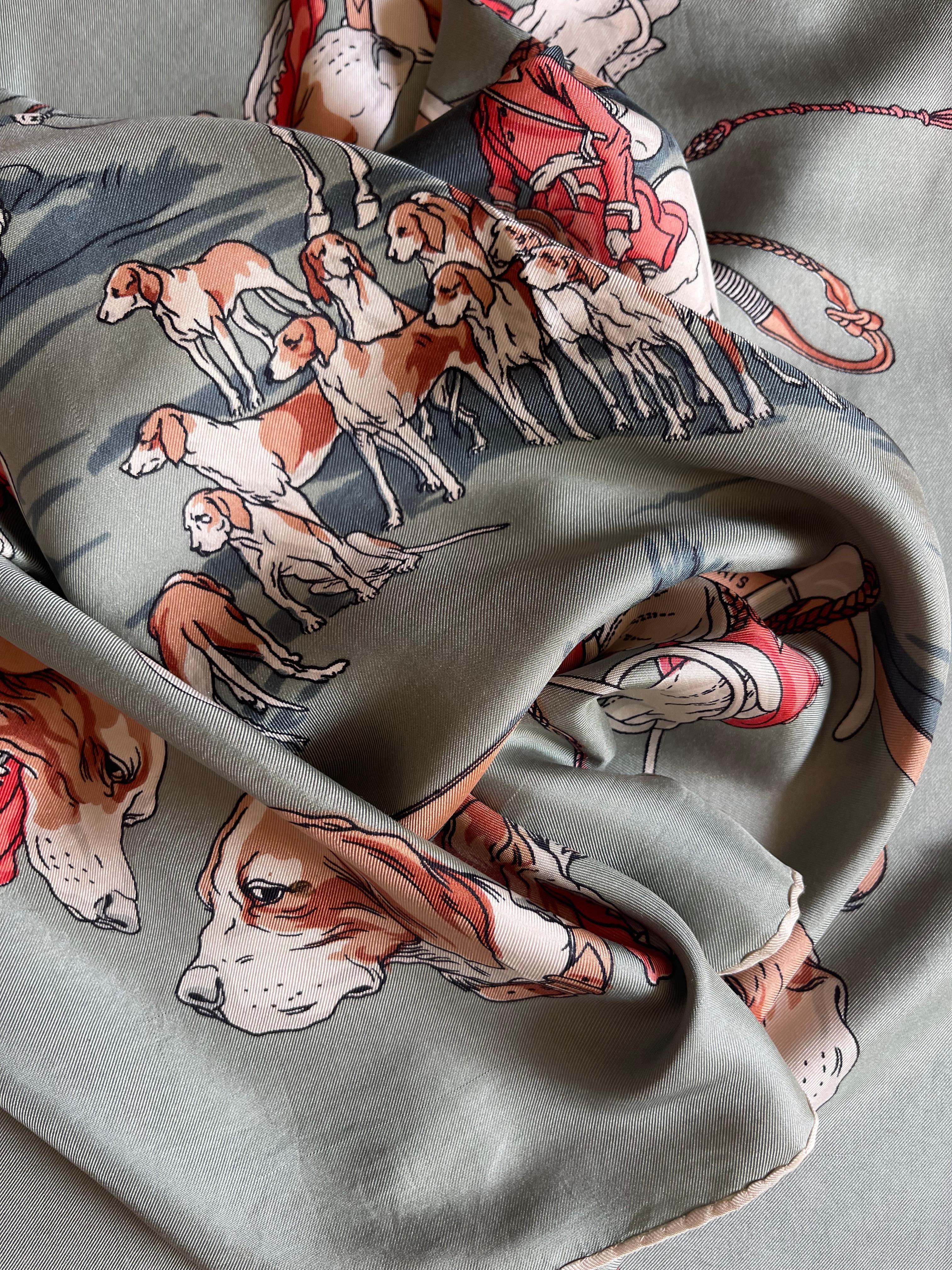 Hermès Scarf 