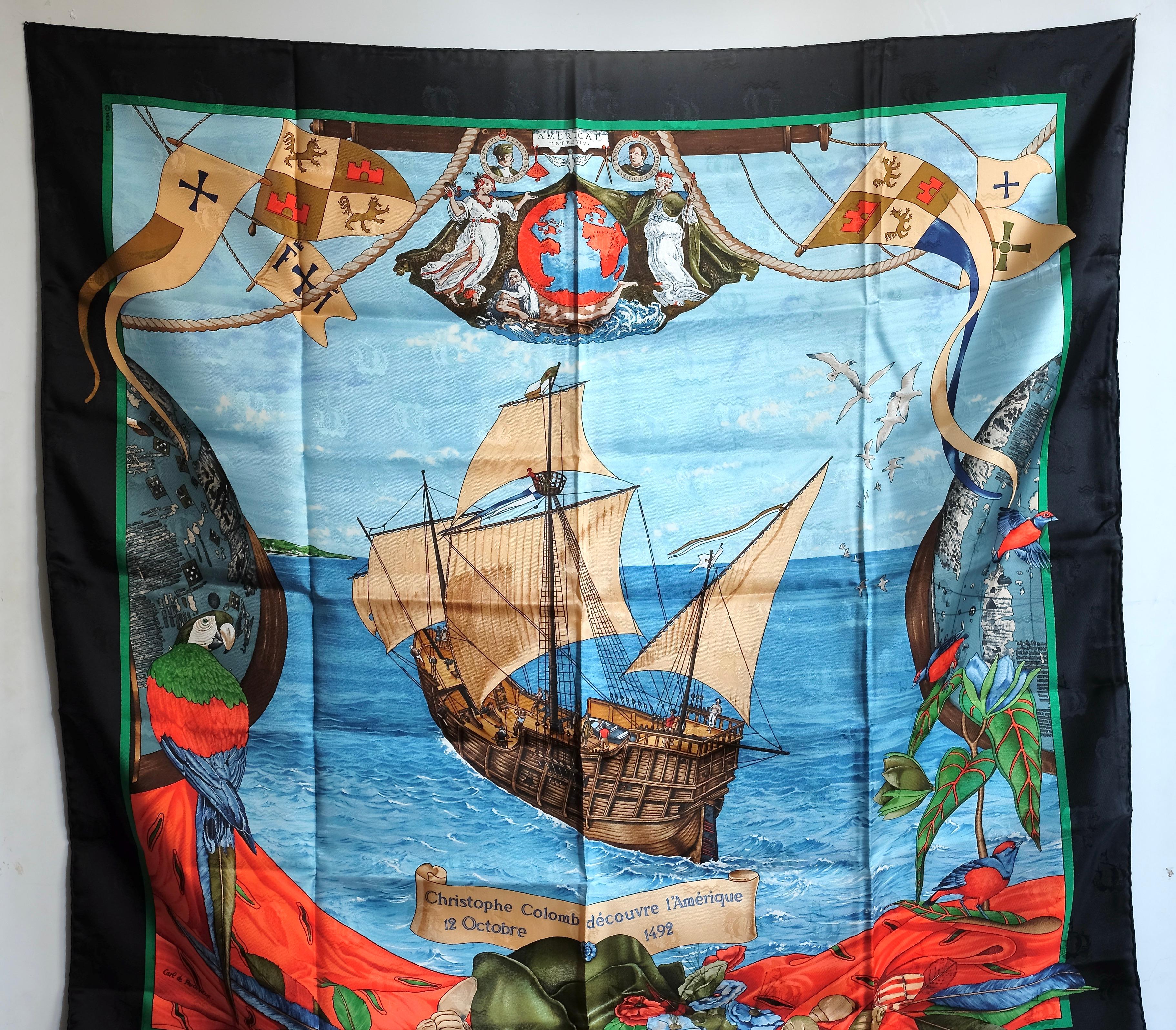 Hermès Vintage Selection by Corrado Luxury - Iconico Carré in pura seta 