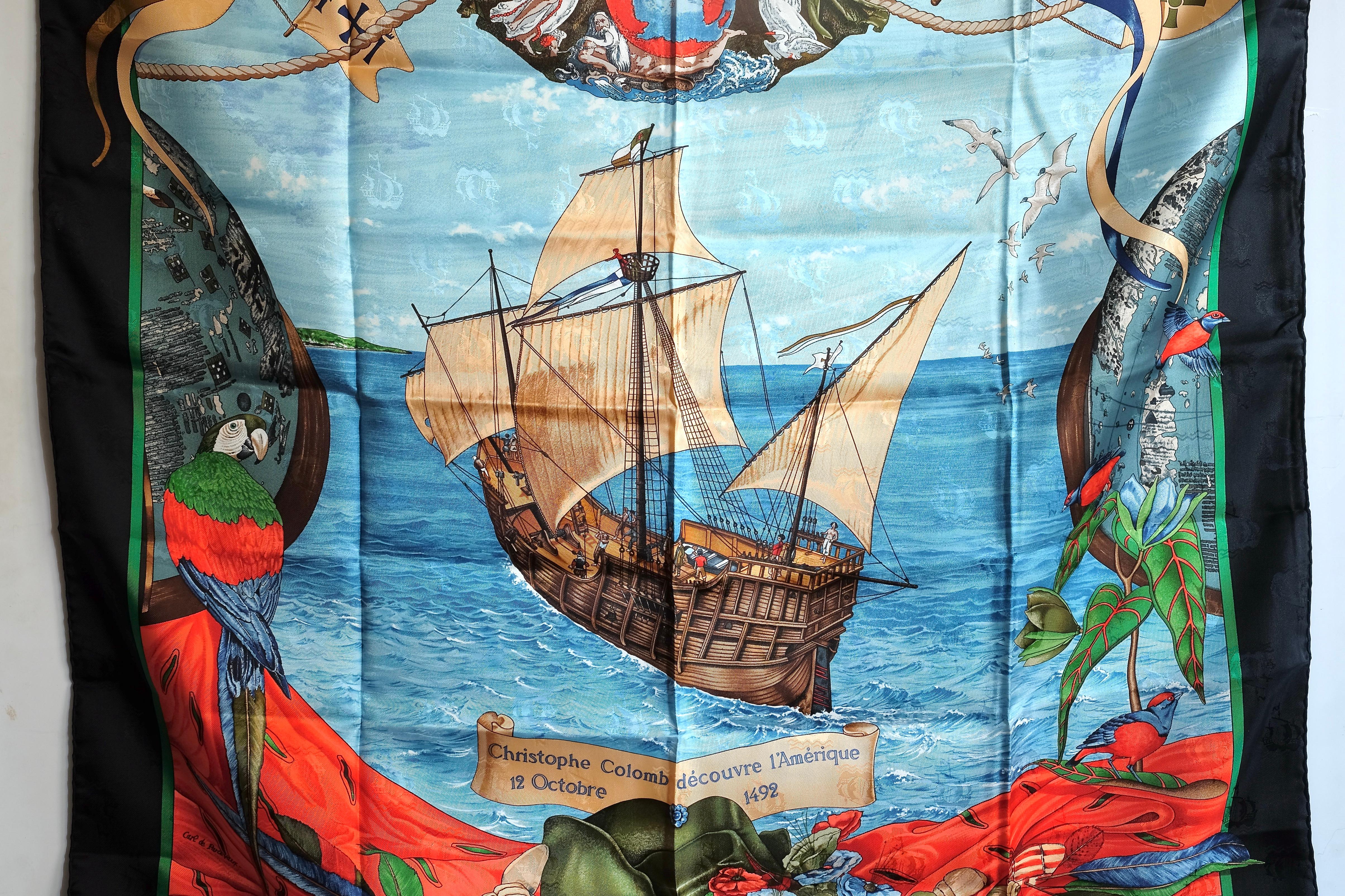 Black HERMÈS - Scarf 