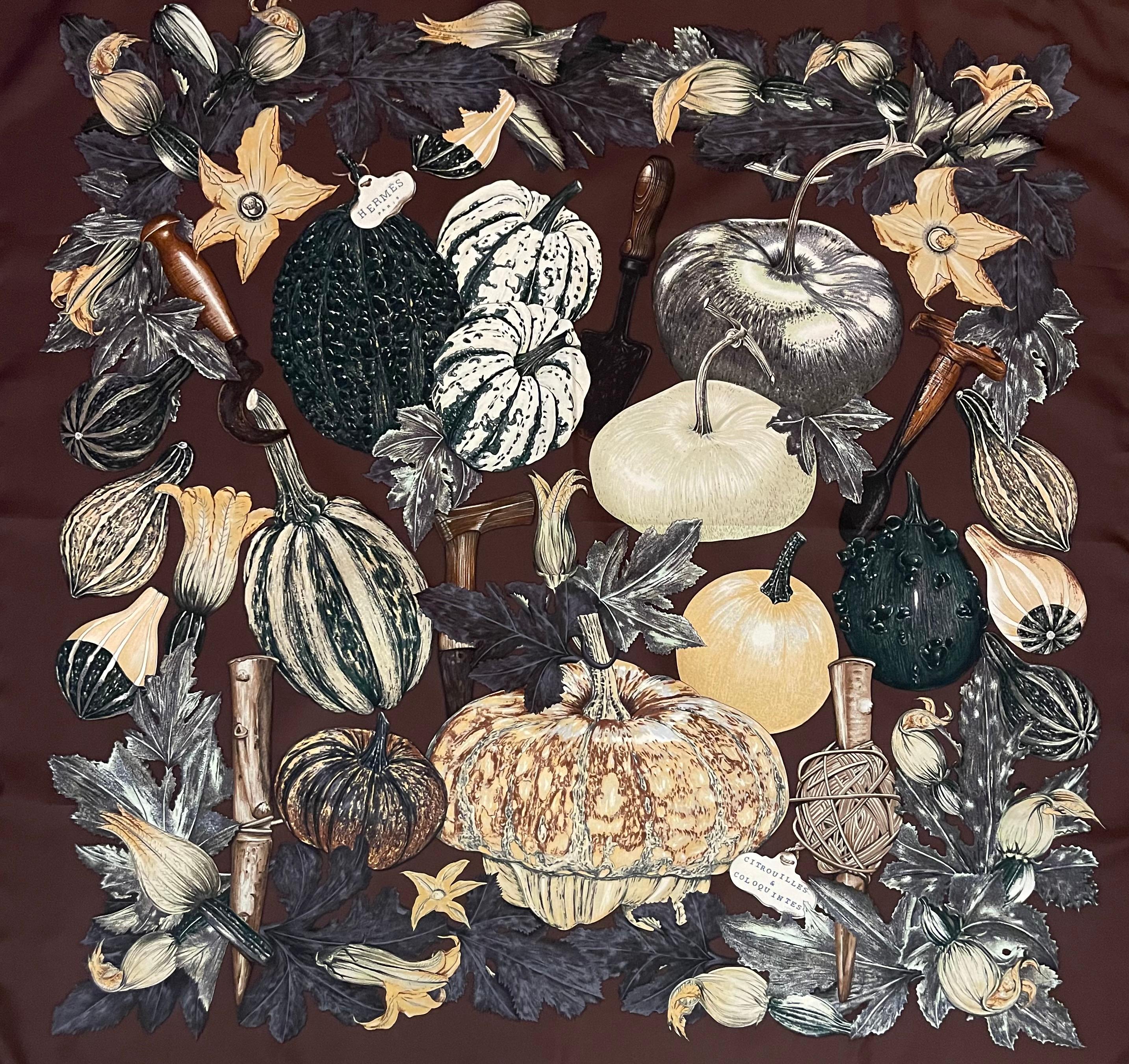 Nero Sciarpa Hermès 