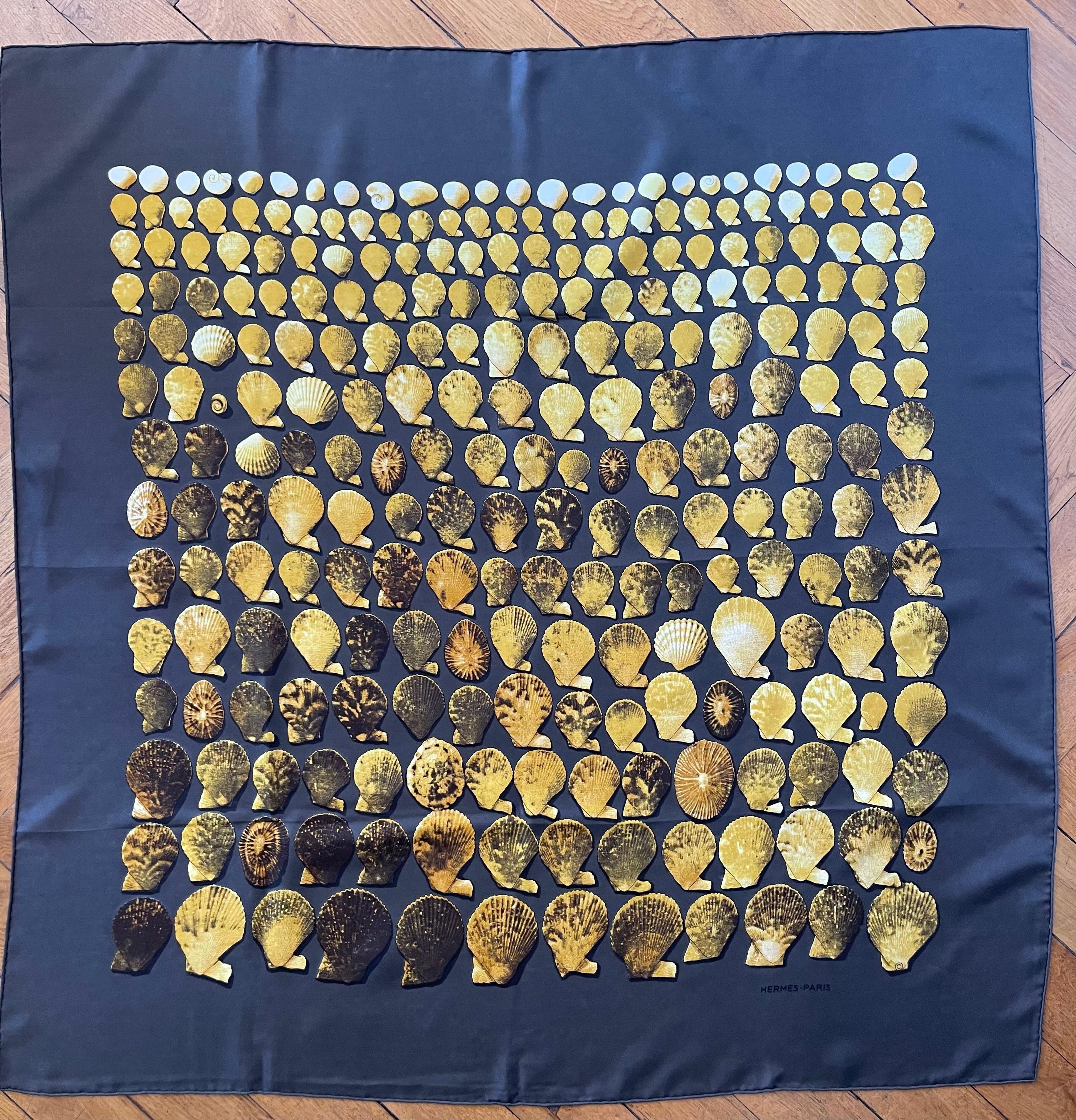 Pañuelo Hermès "Coquilles
