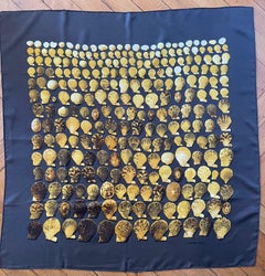 Pañuelo Hermès "Coquilles