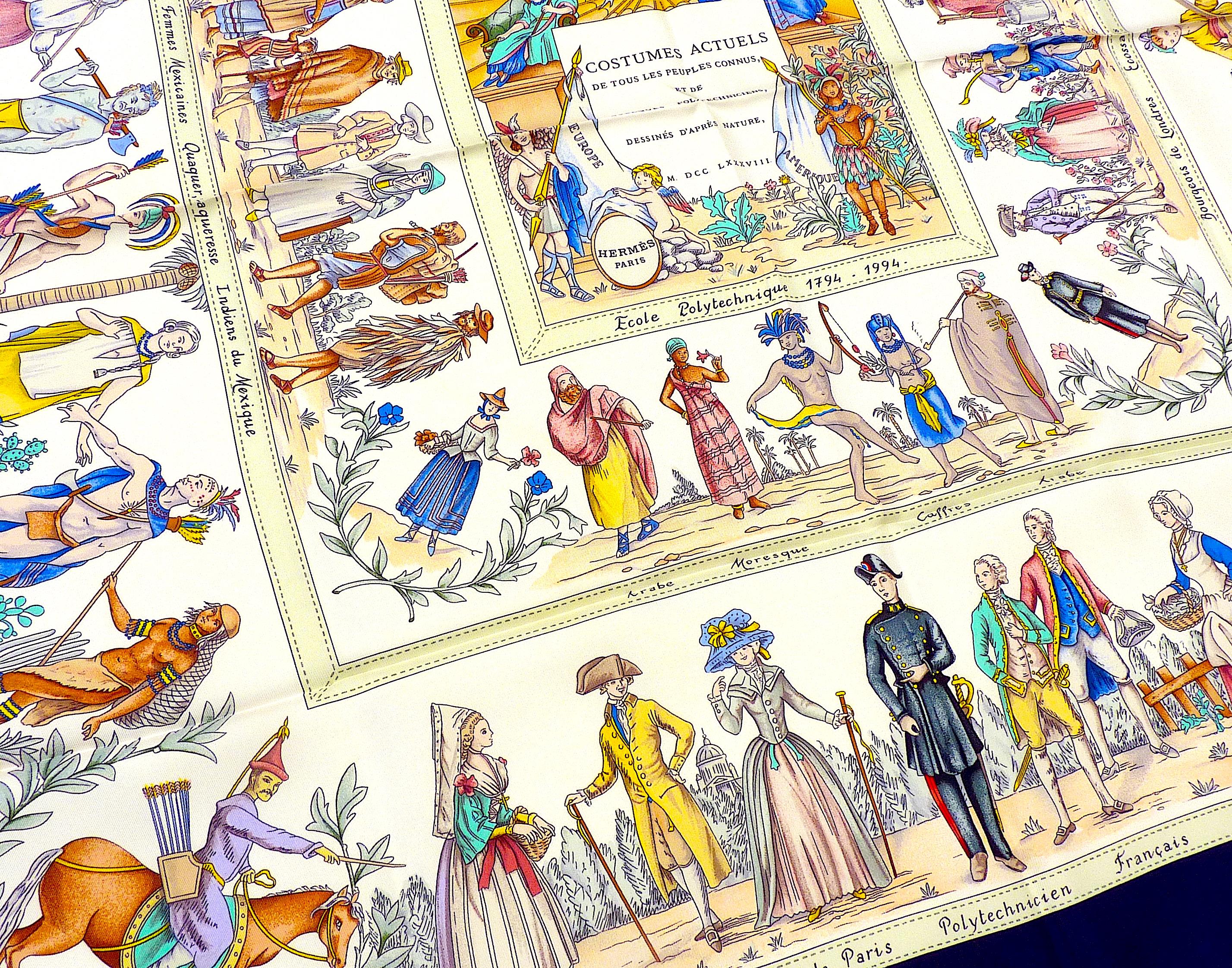 da uomo o donna Foulard Hermes 