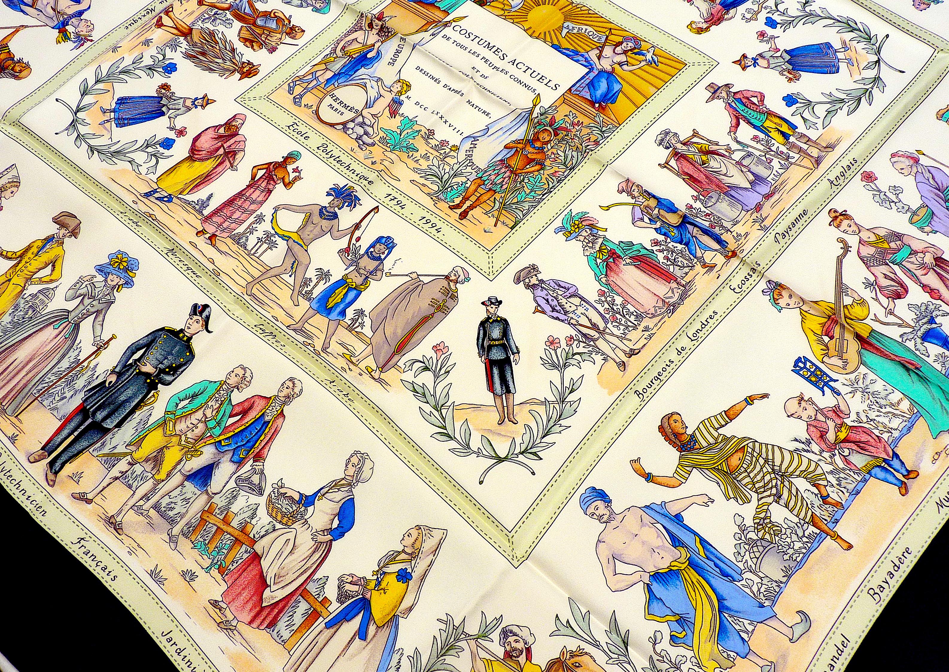 Foulard Hermes 