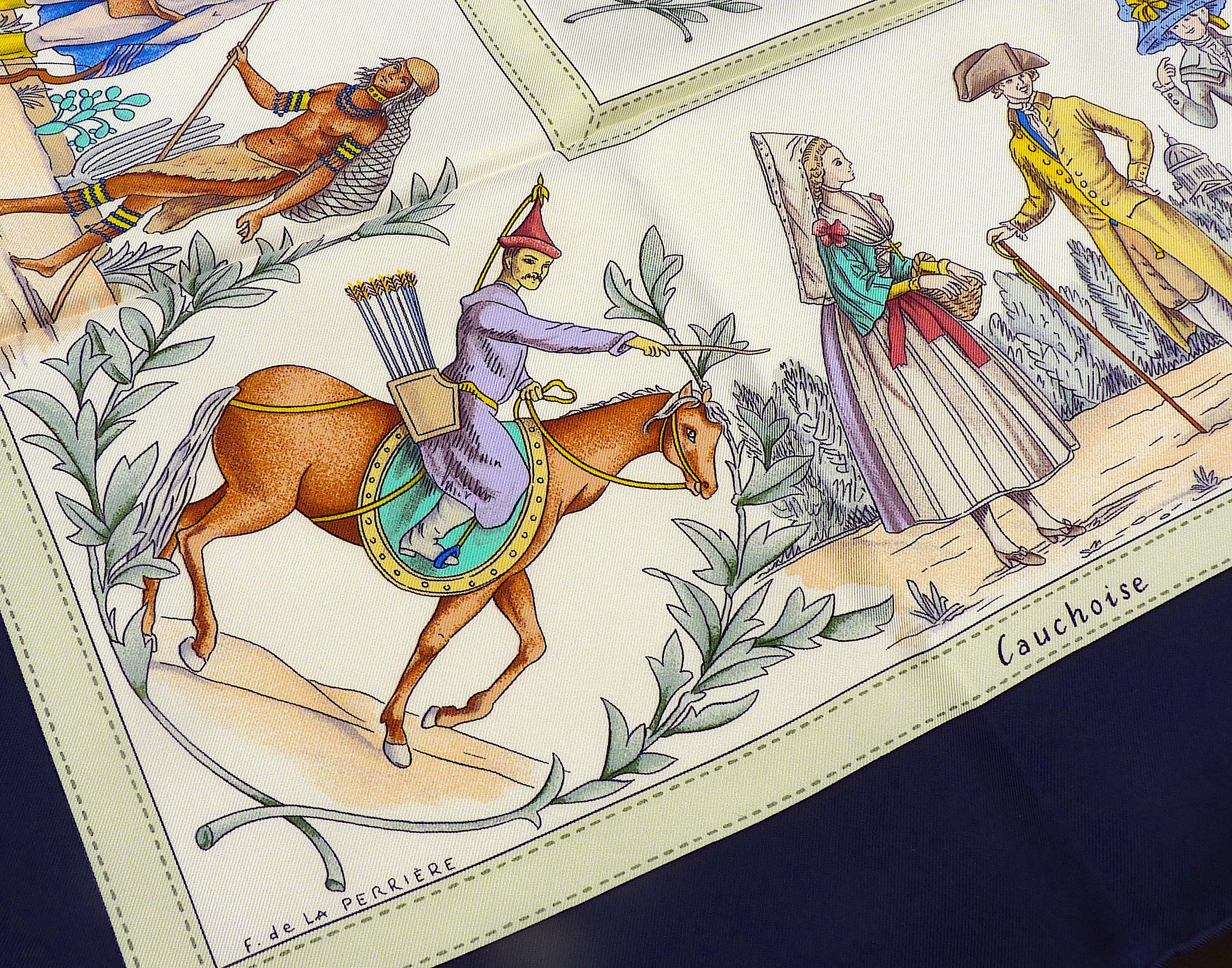 Foulard Hermes 