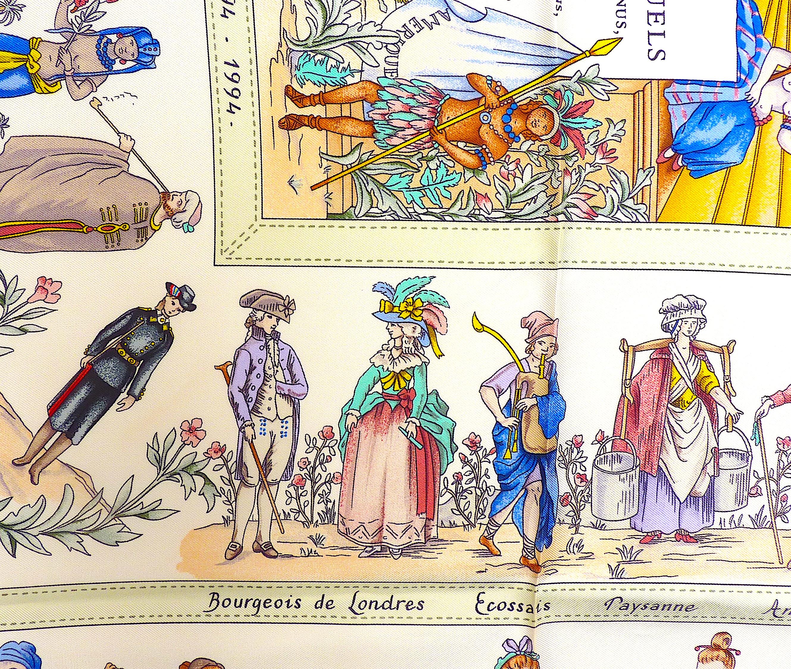 Foulard Hermes 