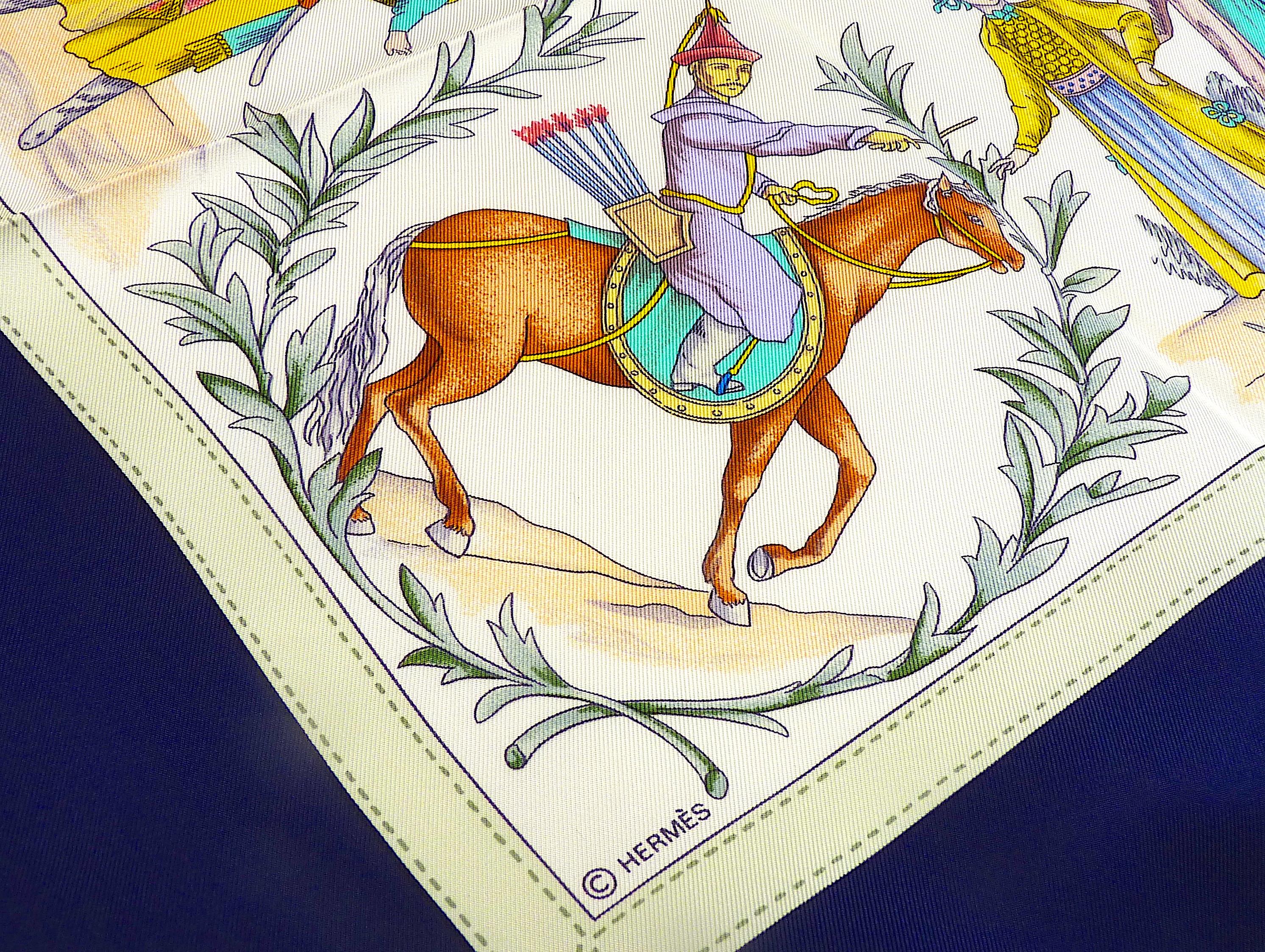 Foulard Hermes 