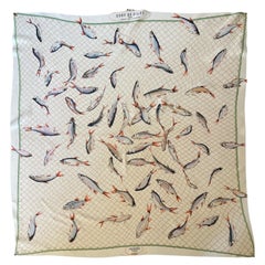 Hermès Scarf "Coup De Filet" 1955