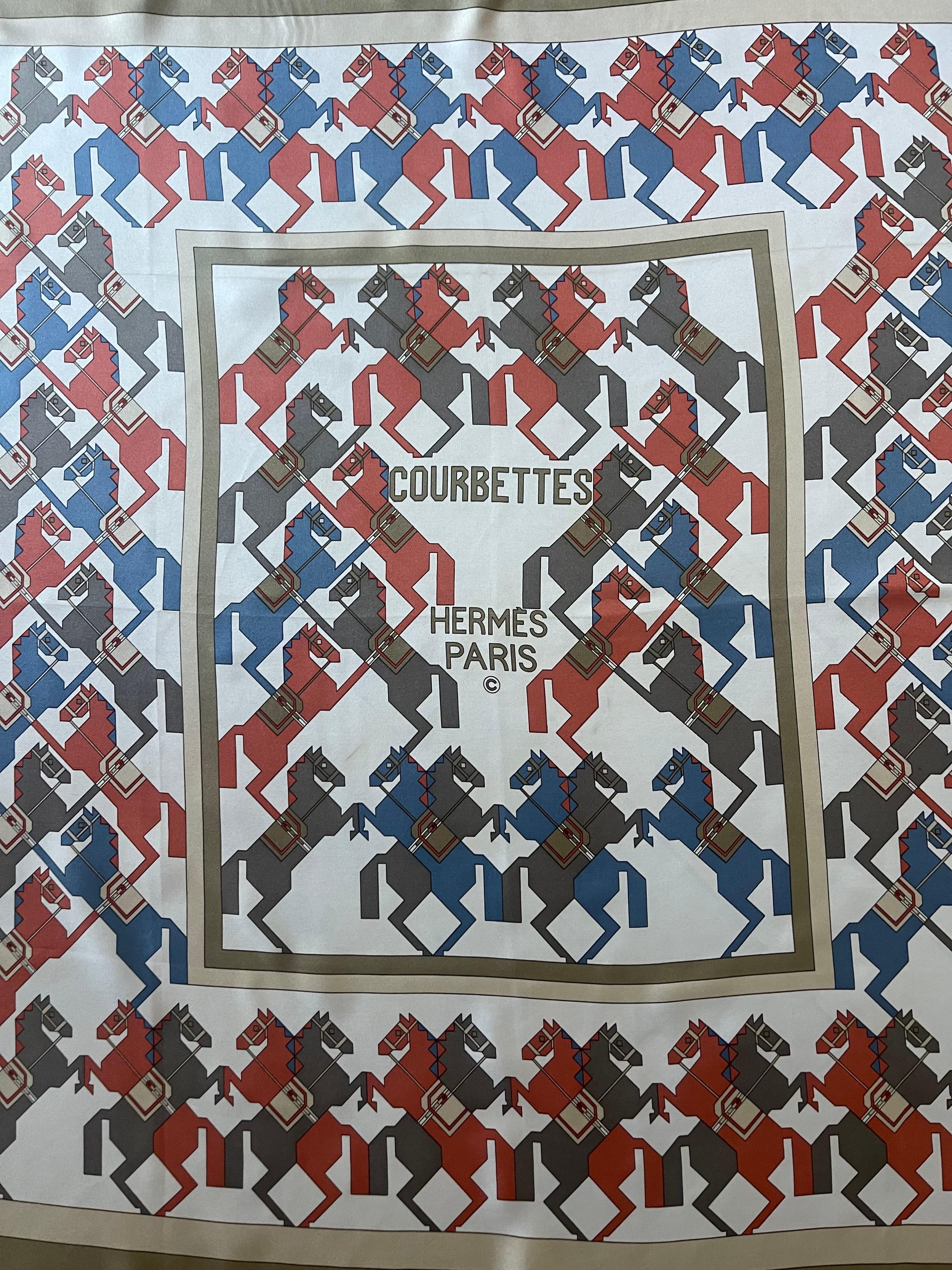 Gris Foulard Hermès 