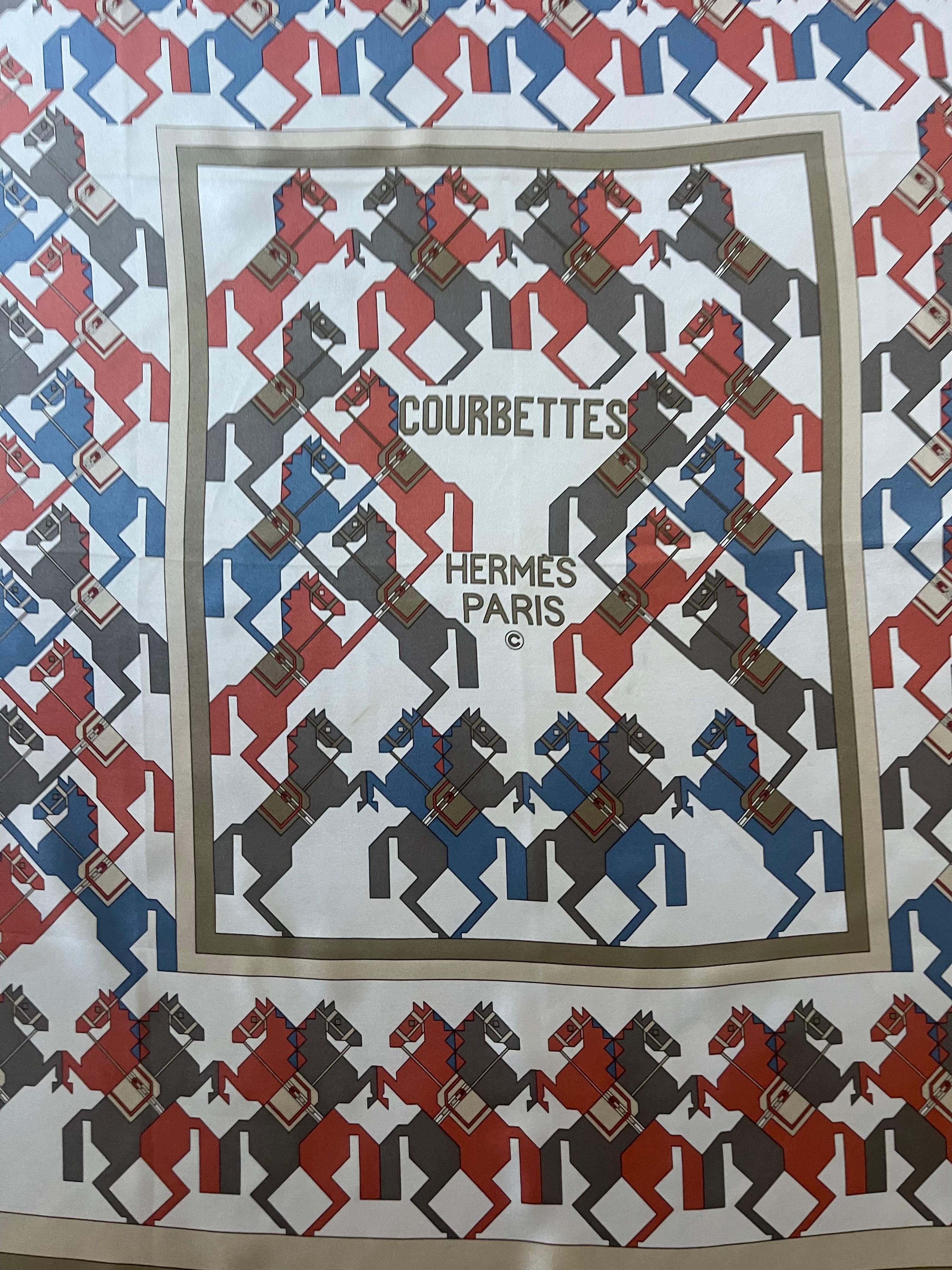 Foulard Hermès 