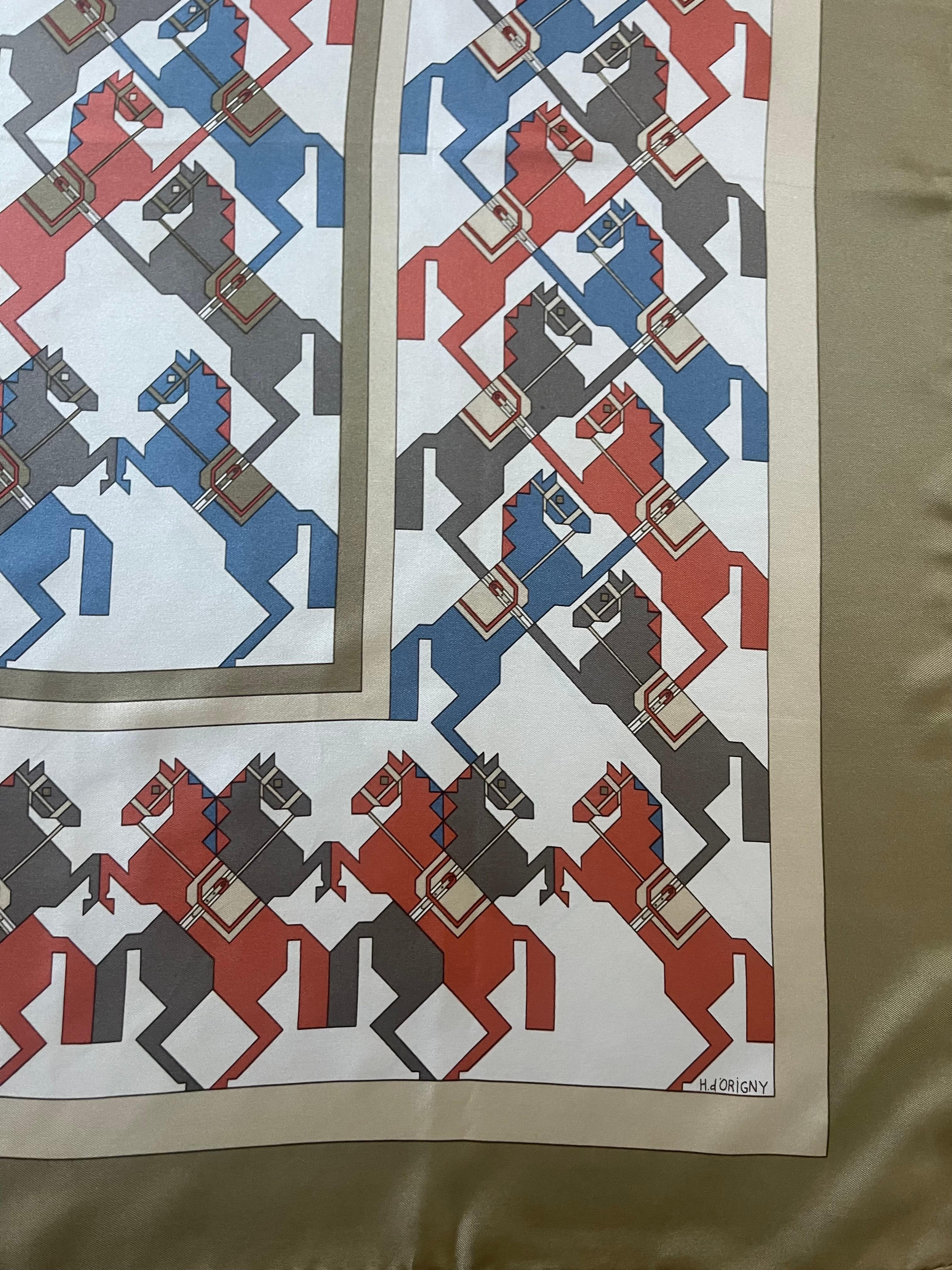Foulard Hermès 