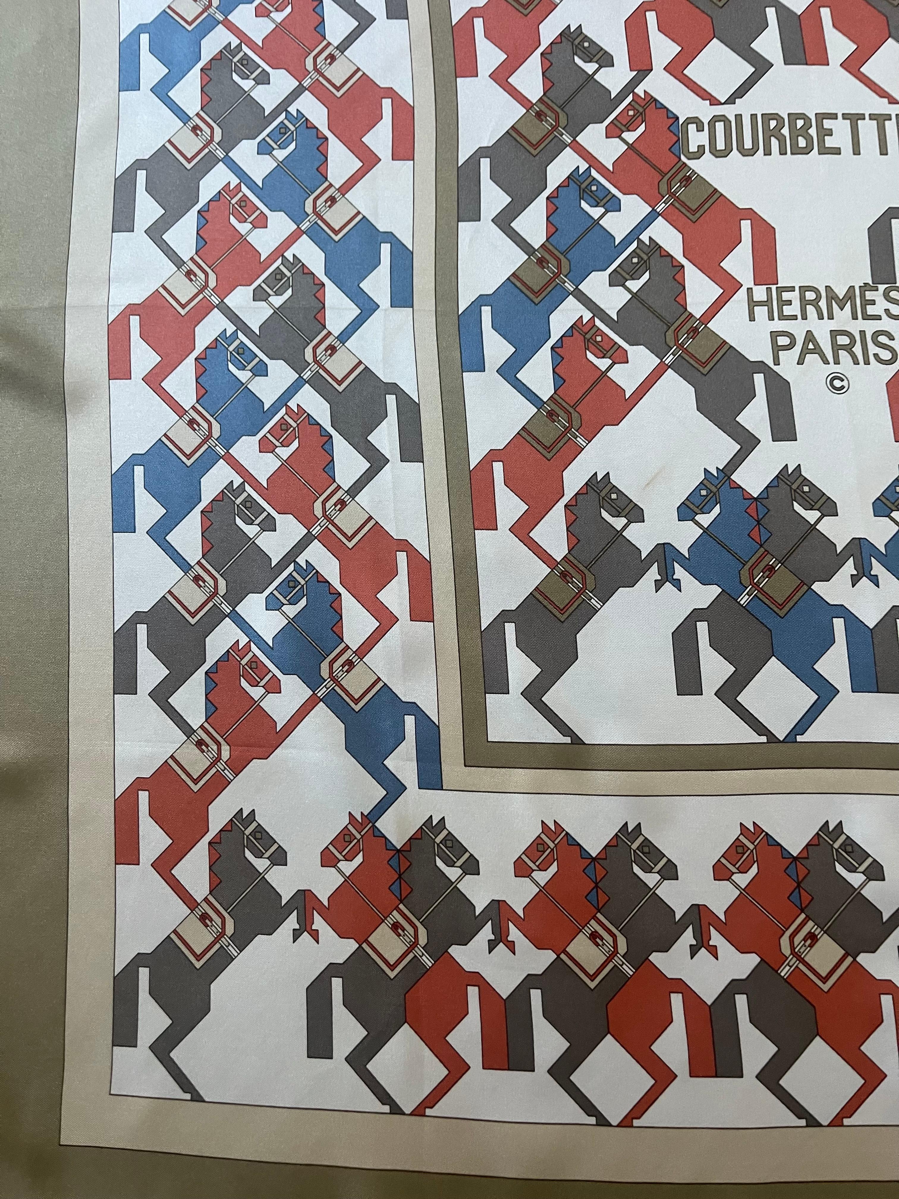 Foulard Hermès 