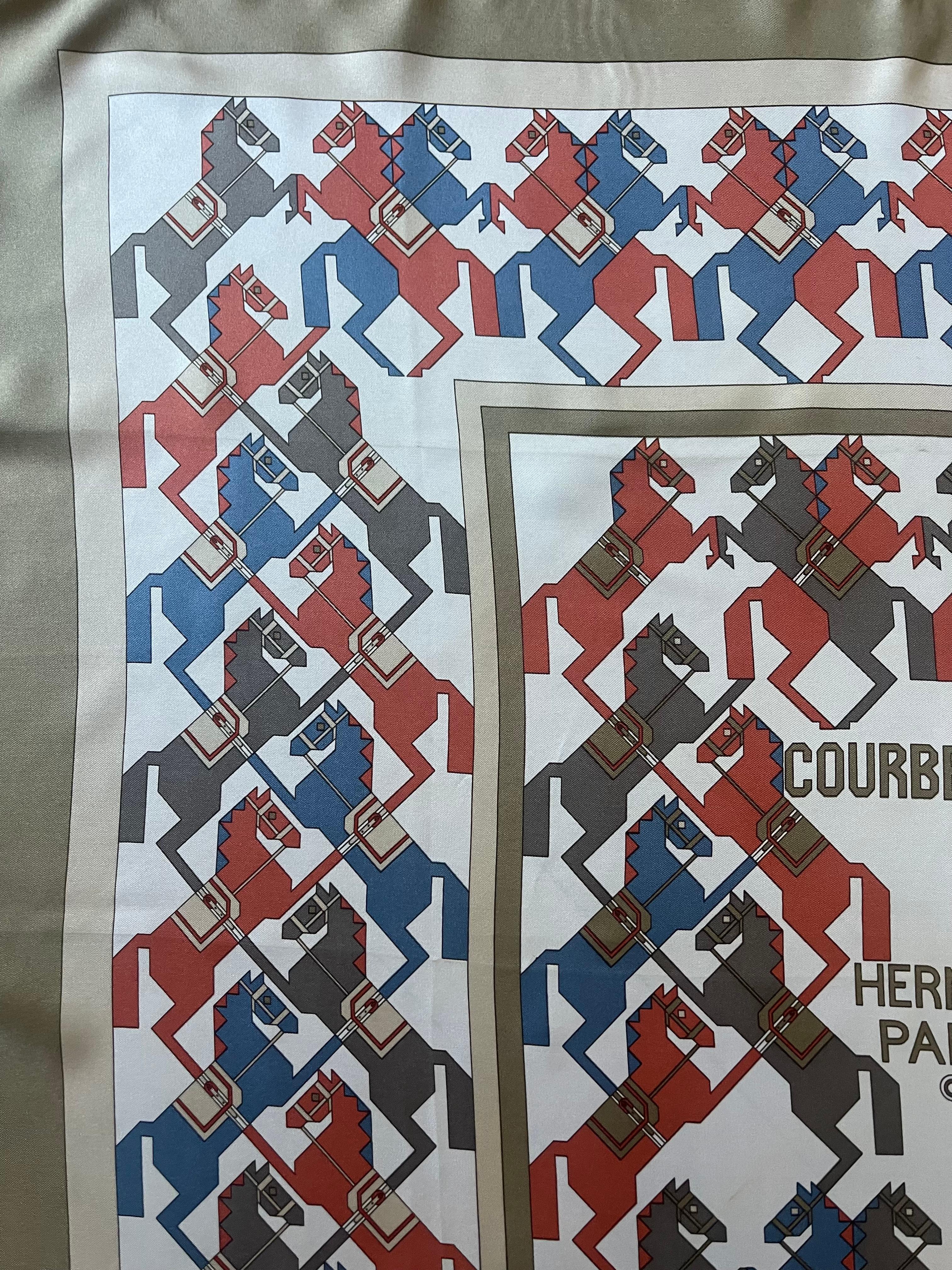 Foulard Hermès 