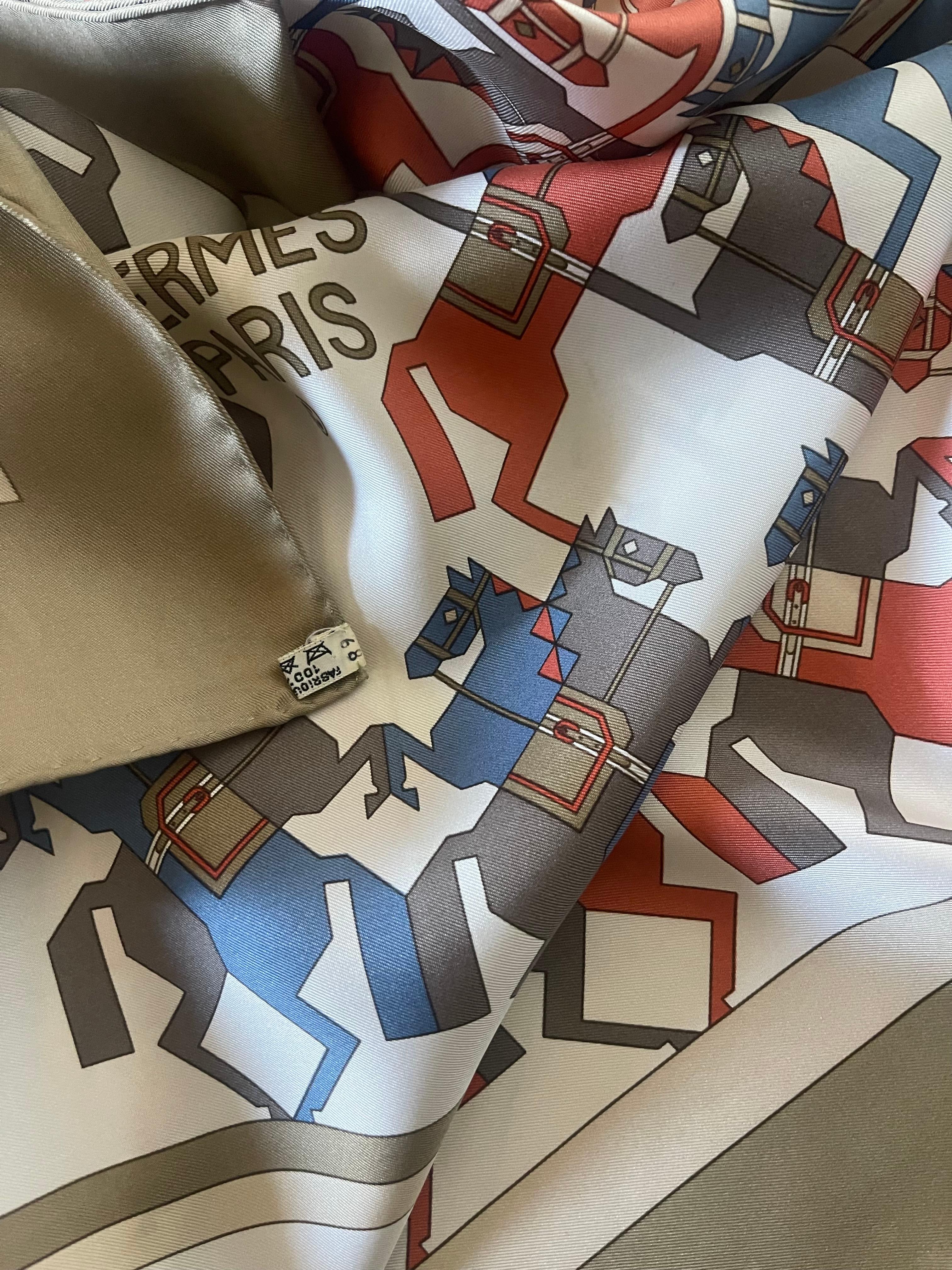 Foulard Hermès 