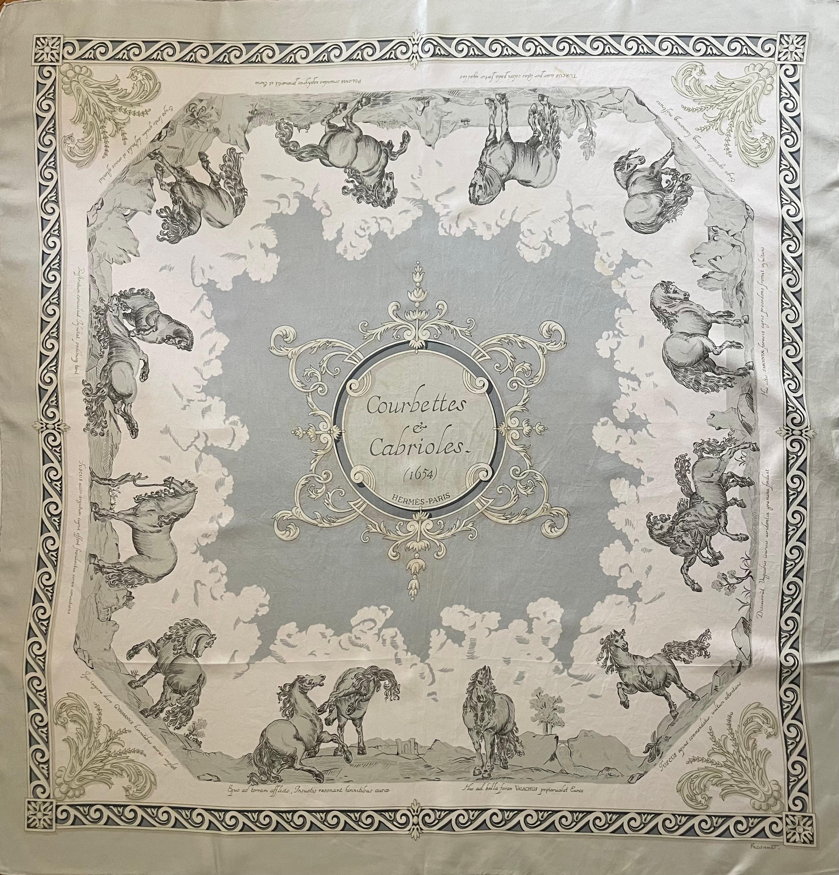 Sciarpa Hermès 