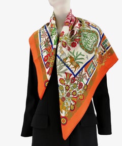 Hermès scarf  Découpages