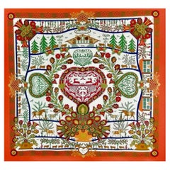 Hermès scarf  Découpages