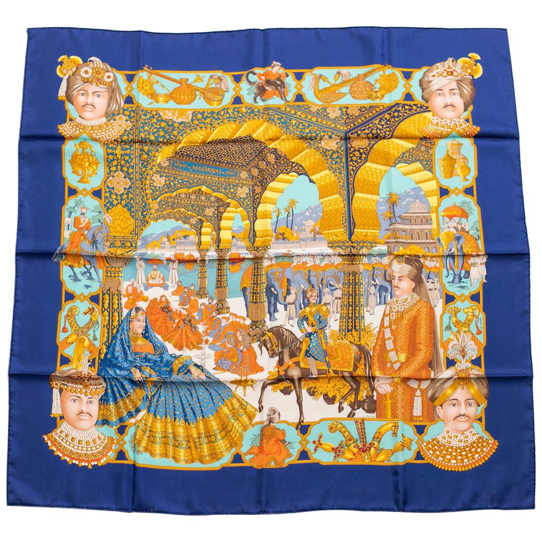 Hermes Scarf Designed by Catherine Baschet, 1996