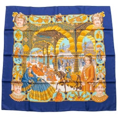 Hermes Scarf Designed by Catherine Baschet, 1996