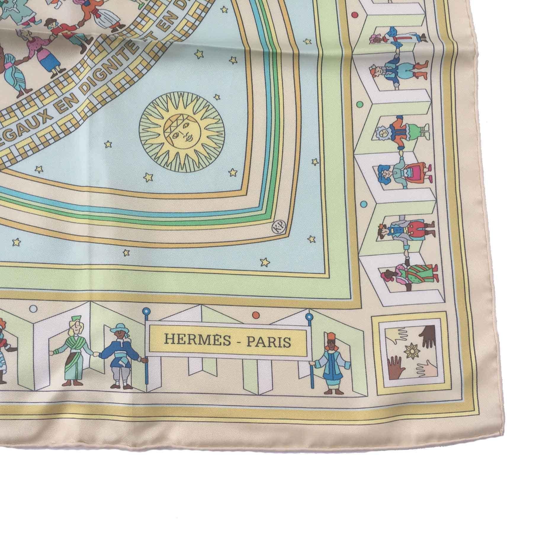 limited edition hermes scarf