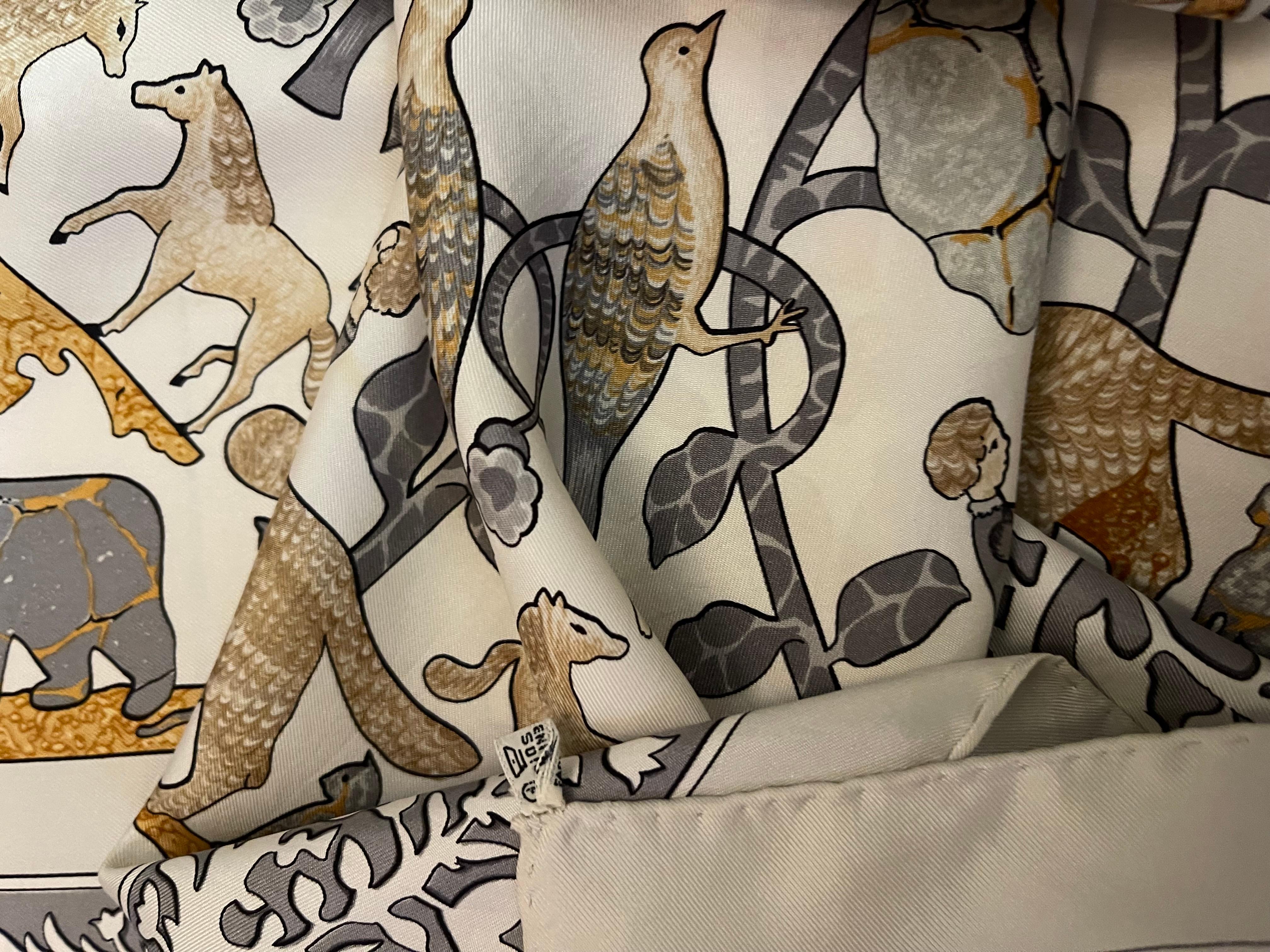 Sciarpa Hermès 